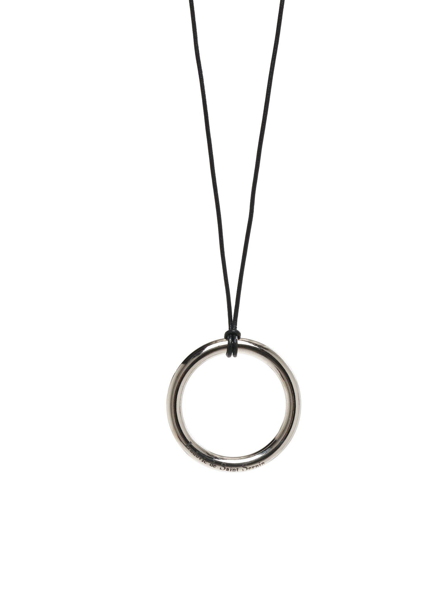 Ludovic de Saint Sernin Cock Ring Necklace in Metallic for Men | Lyst