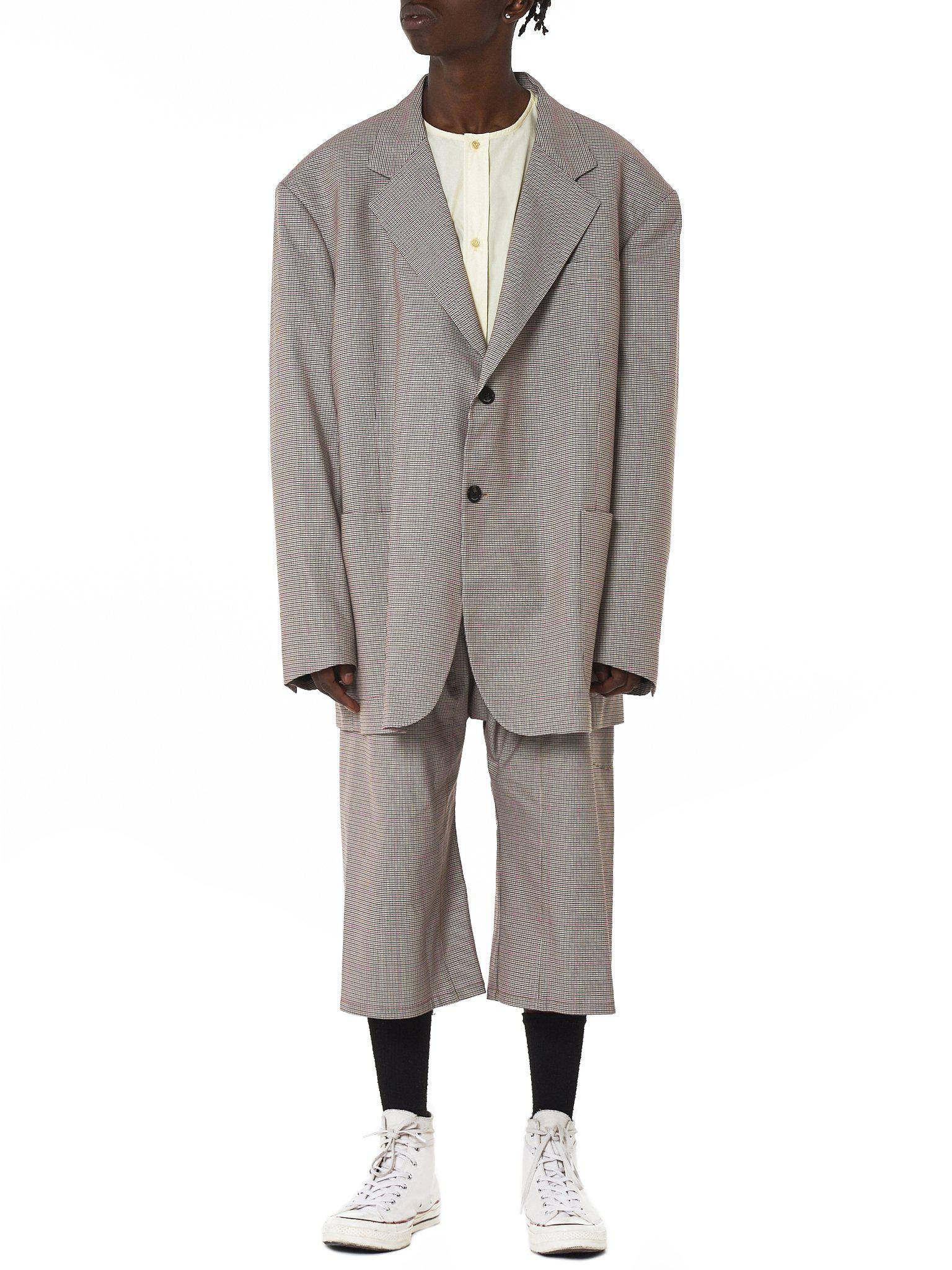 raf simons oversized blazer