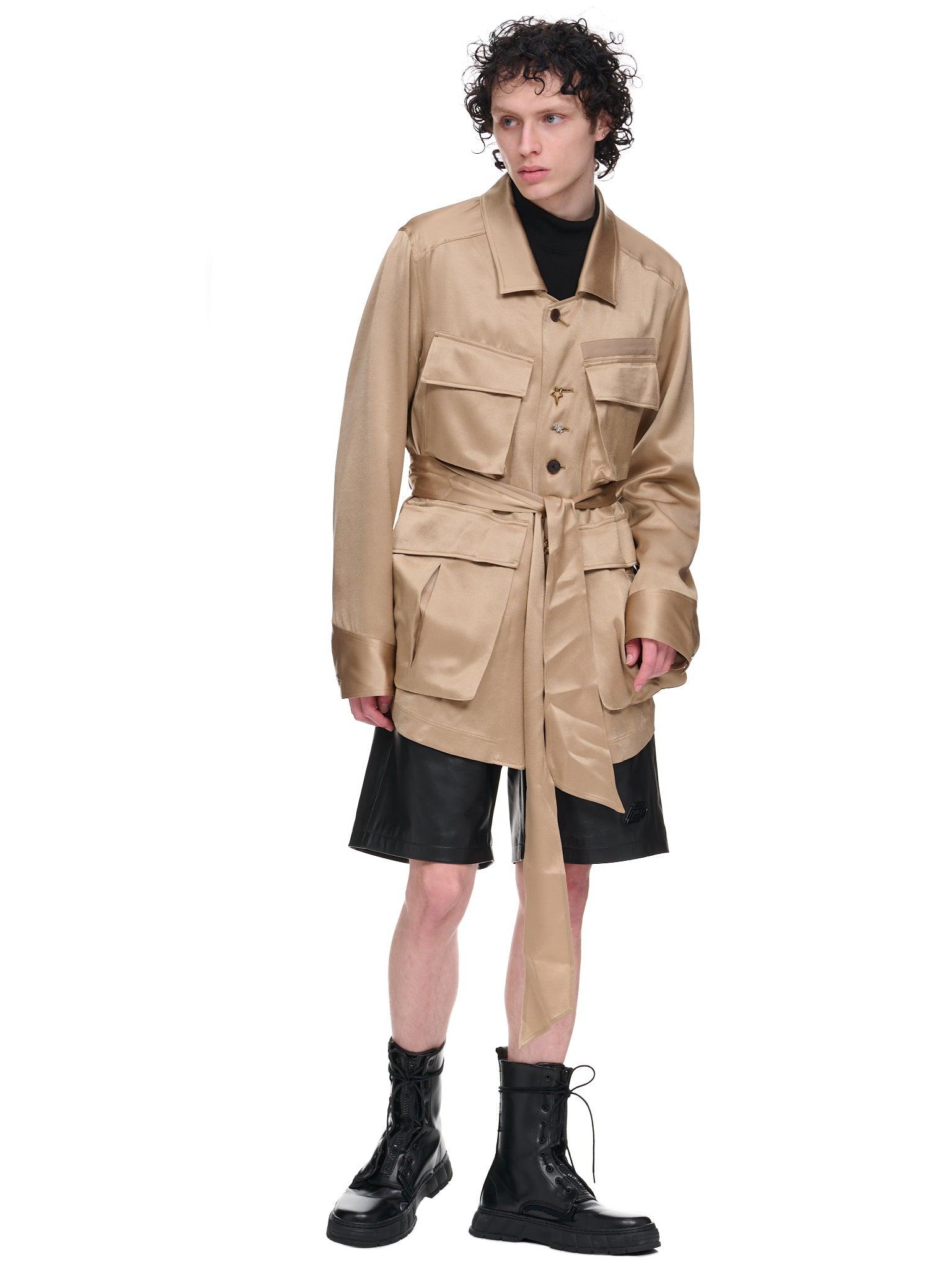 BED j.w. FORD Military Blouson in Natural for Men | Lyst