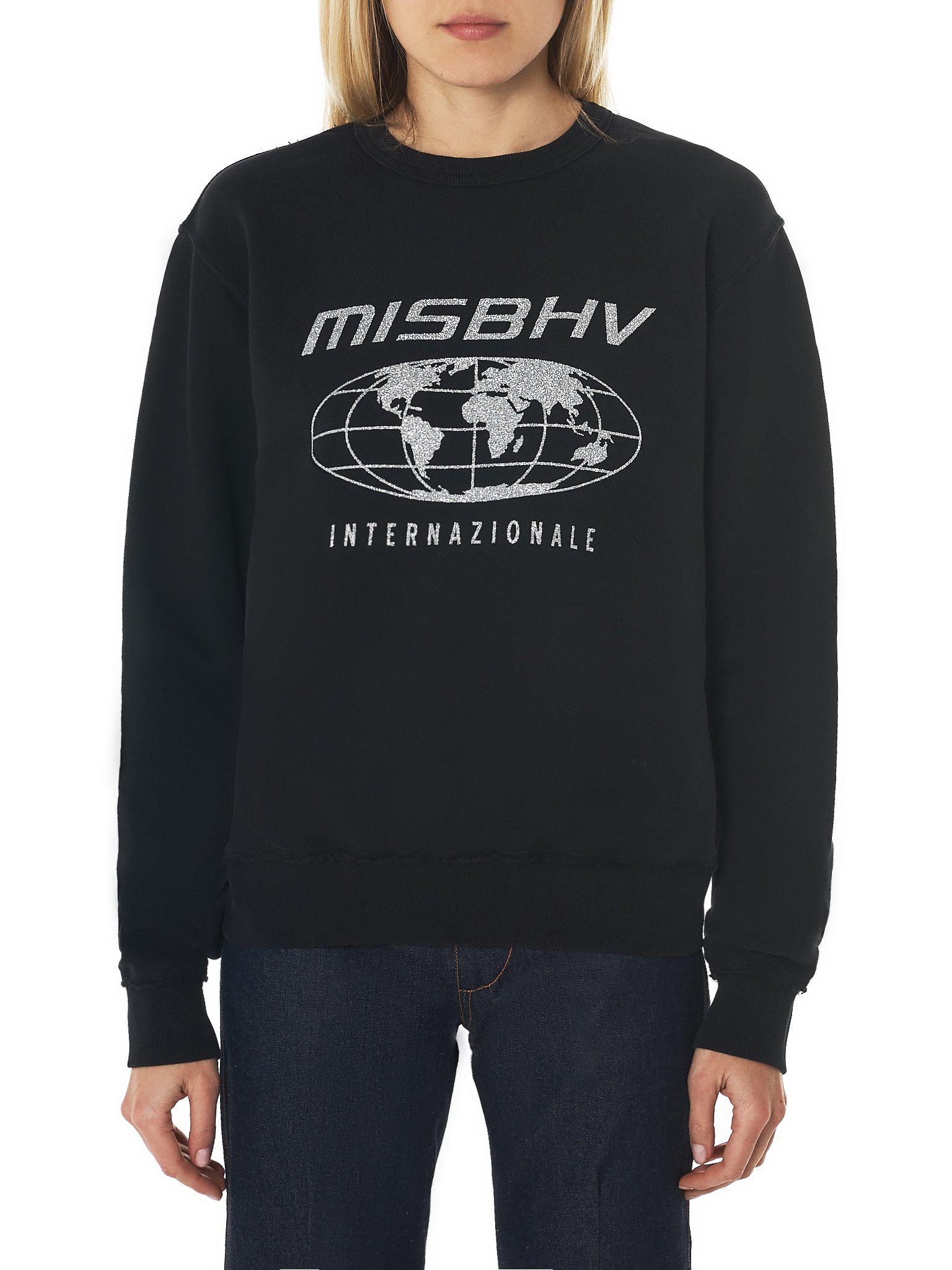 misbhv internazionale crewneck