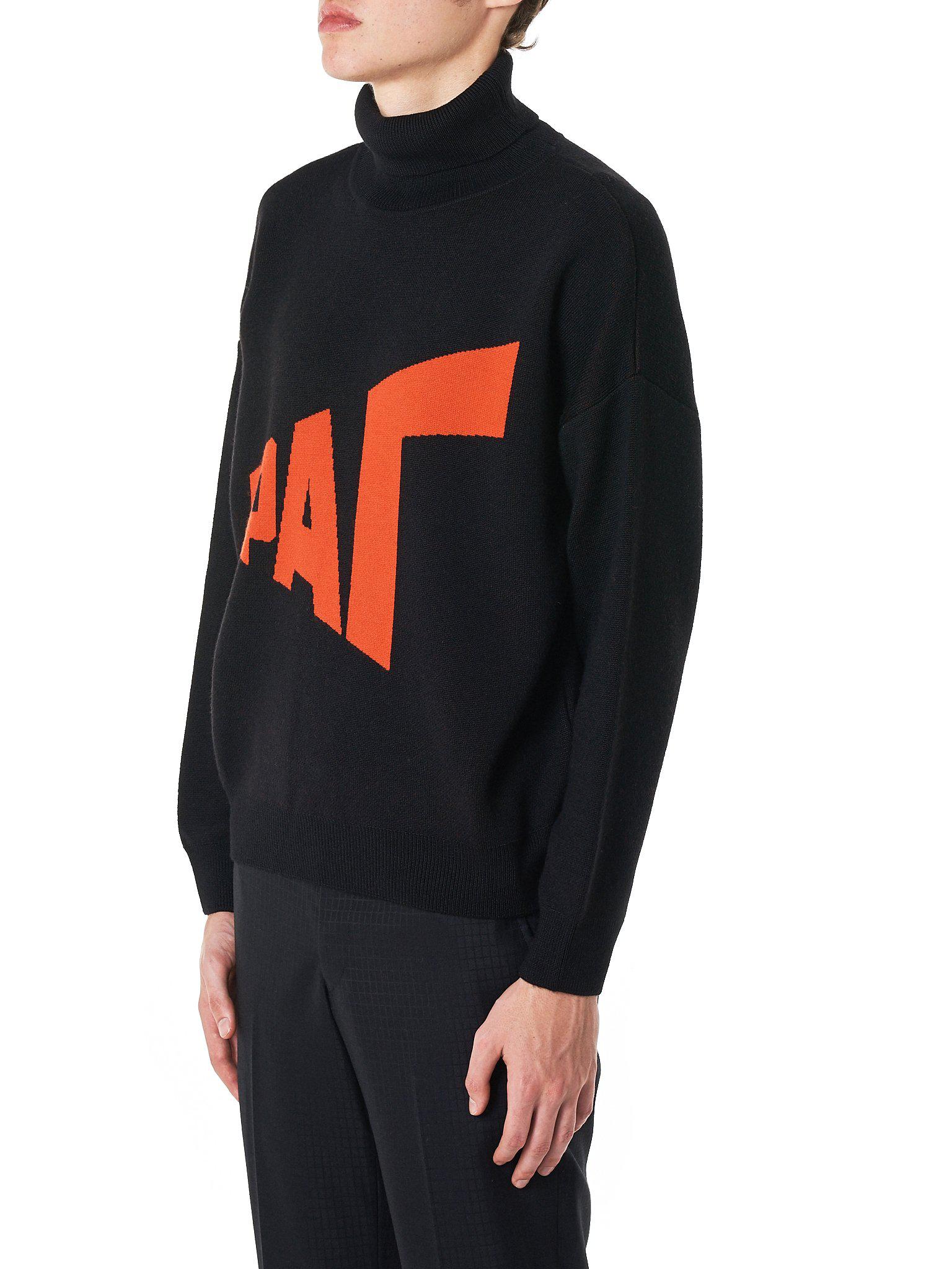 gosha rubchinskiy turtleneck sweater