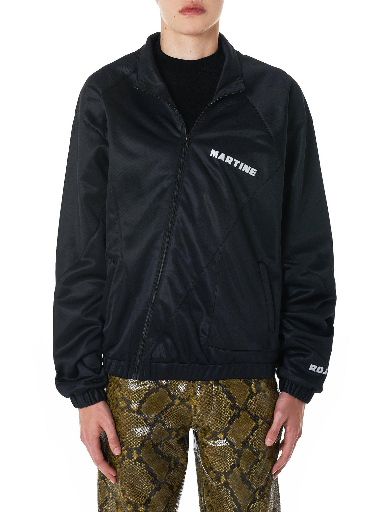 martine rose twisted track jacket