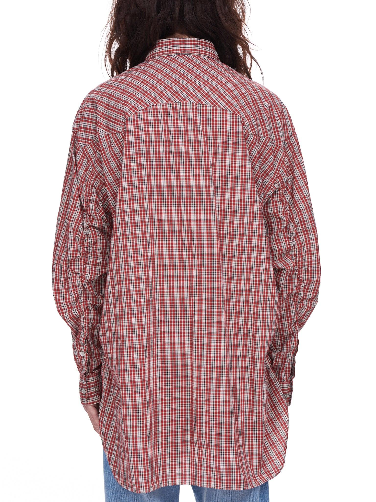 Undercoverism Cotton Plaid Oversized 