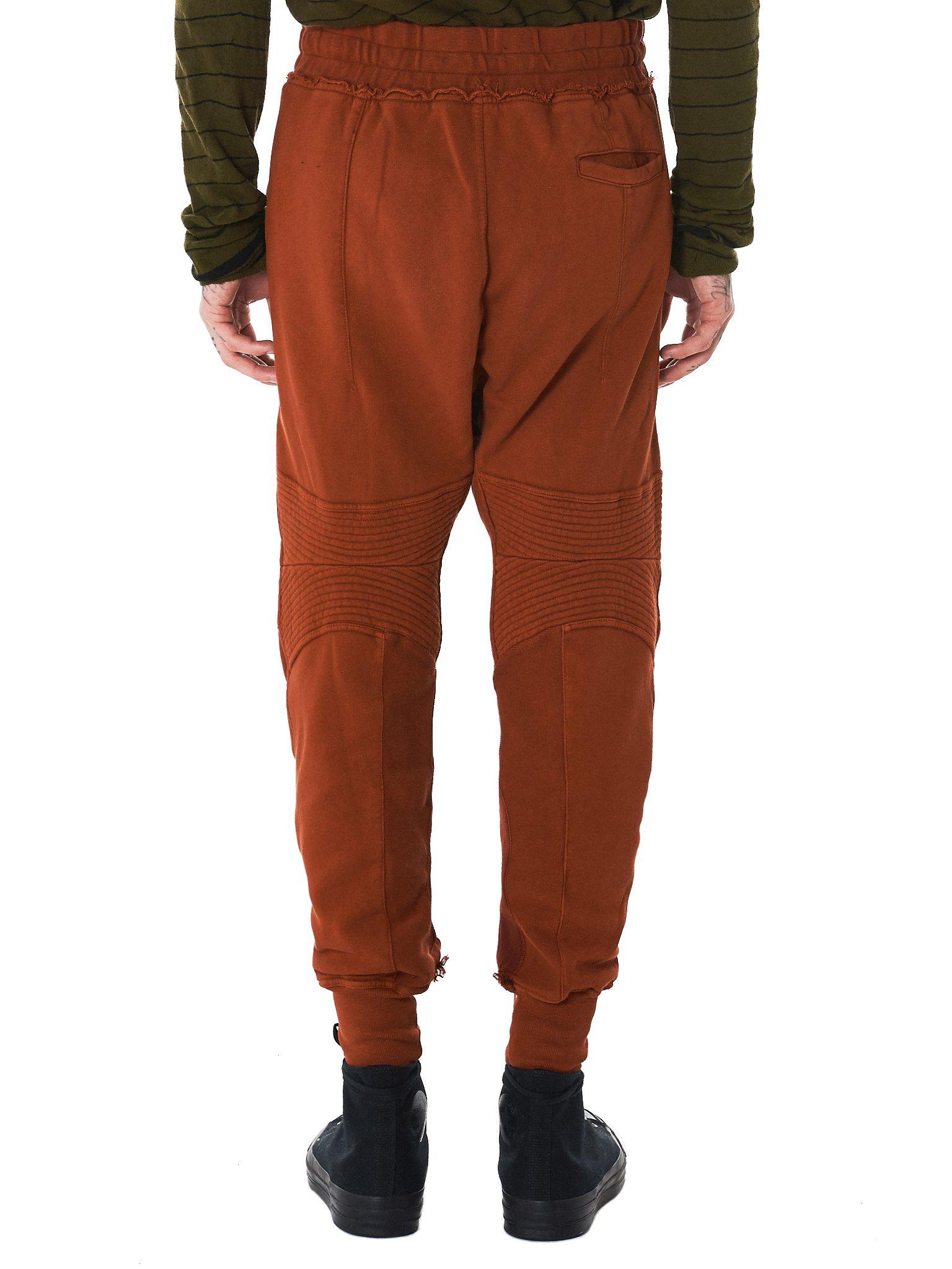 haider ackermann sweatpants