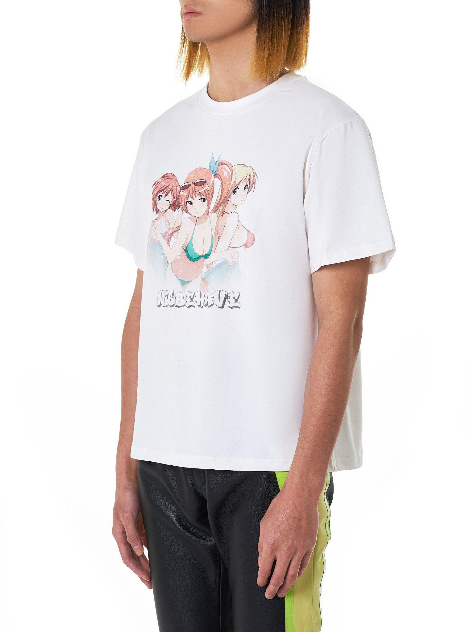 MISBHV Cotton Harajuku Tee in White for Men - Lyst