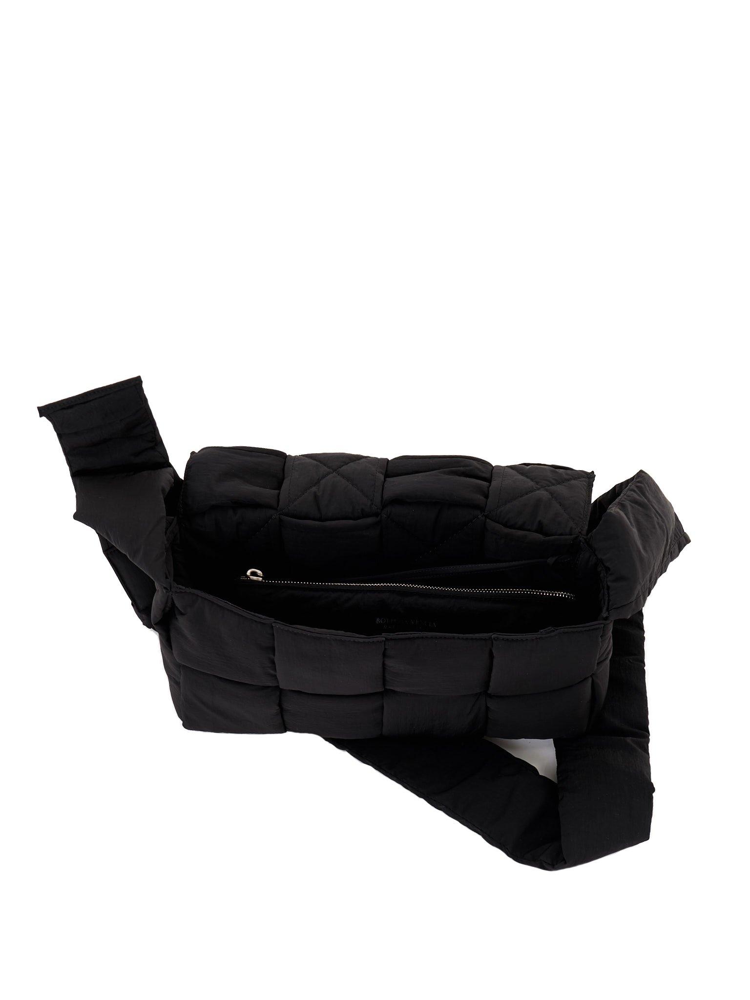 Bottega Synthetic Padded Tech Cassette Bag in Black for Men Lyst