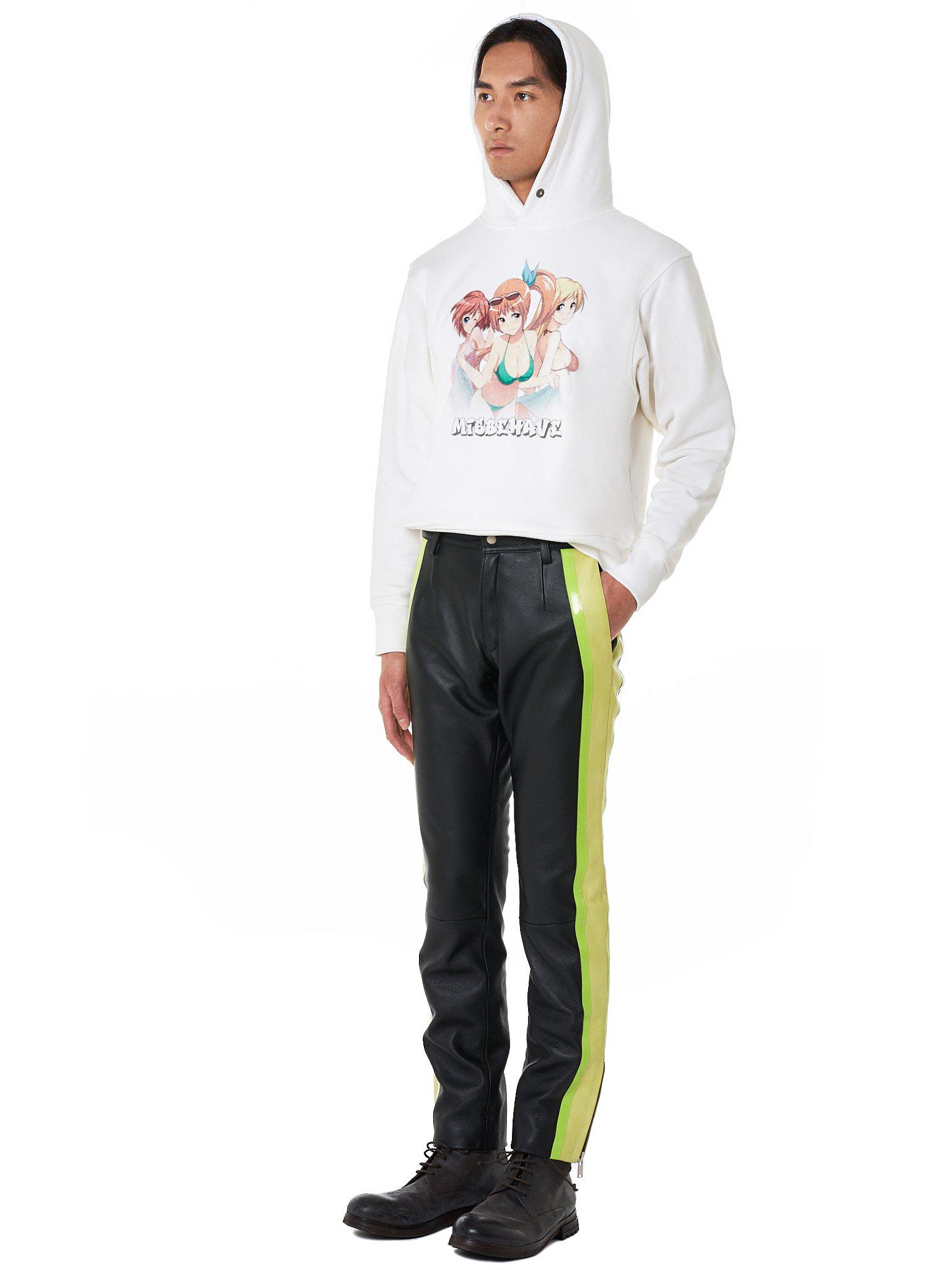 MISBHV Cotton Harajuku Hooded Pullover in White for Men - Lyst