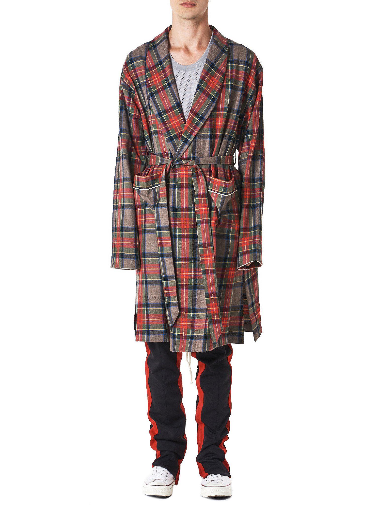 fear of god trench coat