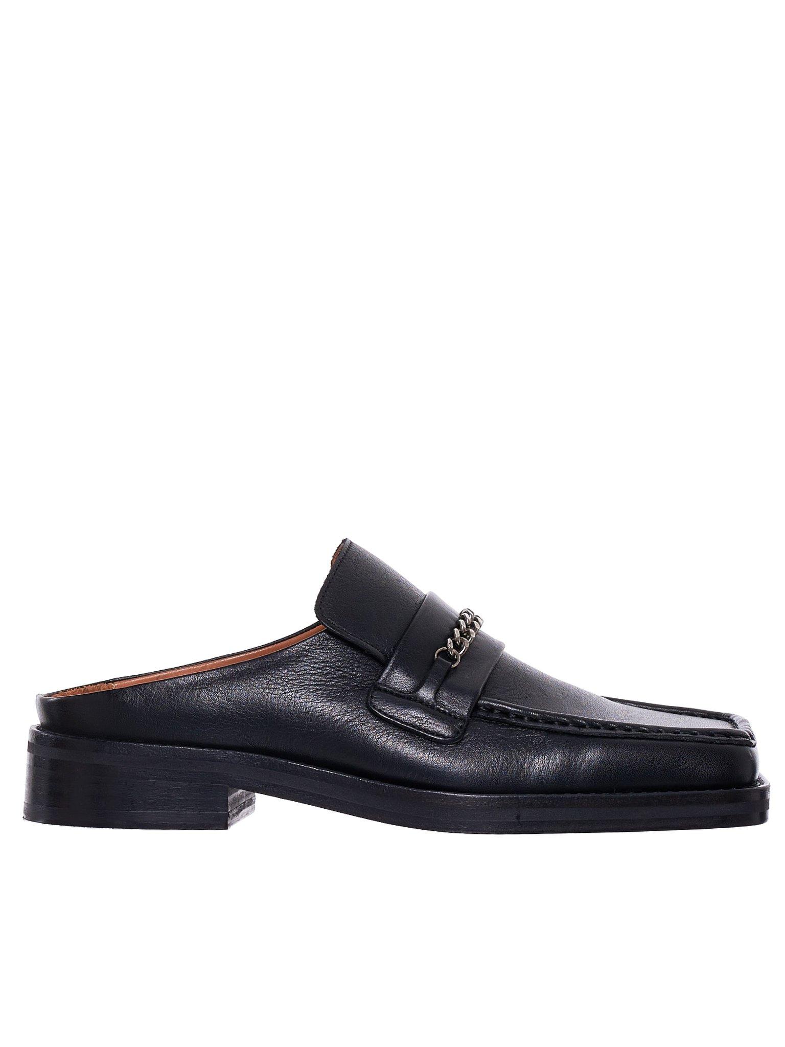 performance sportswear classic fit special section Martine Rose Leather Open Back Loafers in Black for Men - Save 36 ... performance sportswear classic fit special section Martine Rose Leather Open Back Loafers in Black for Men - Save 36 ...