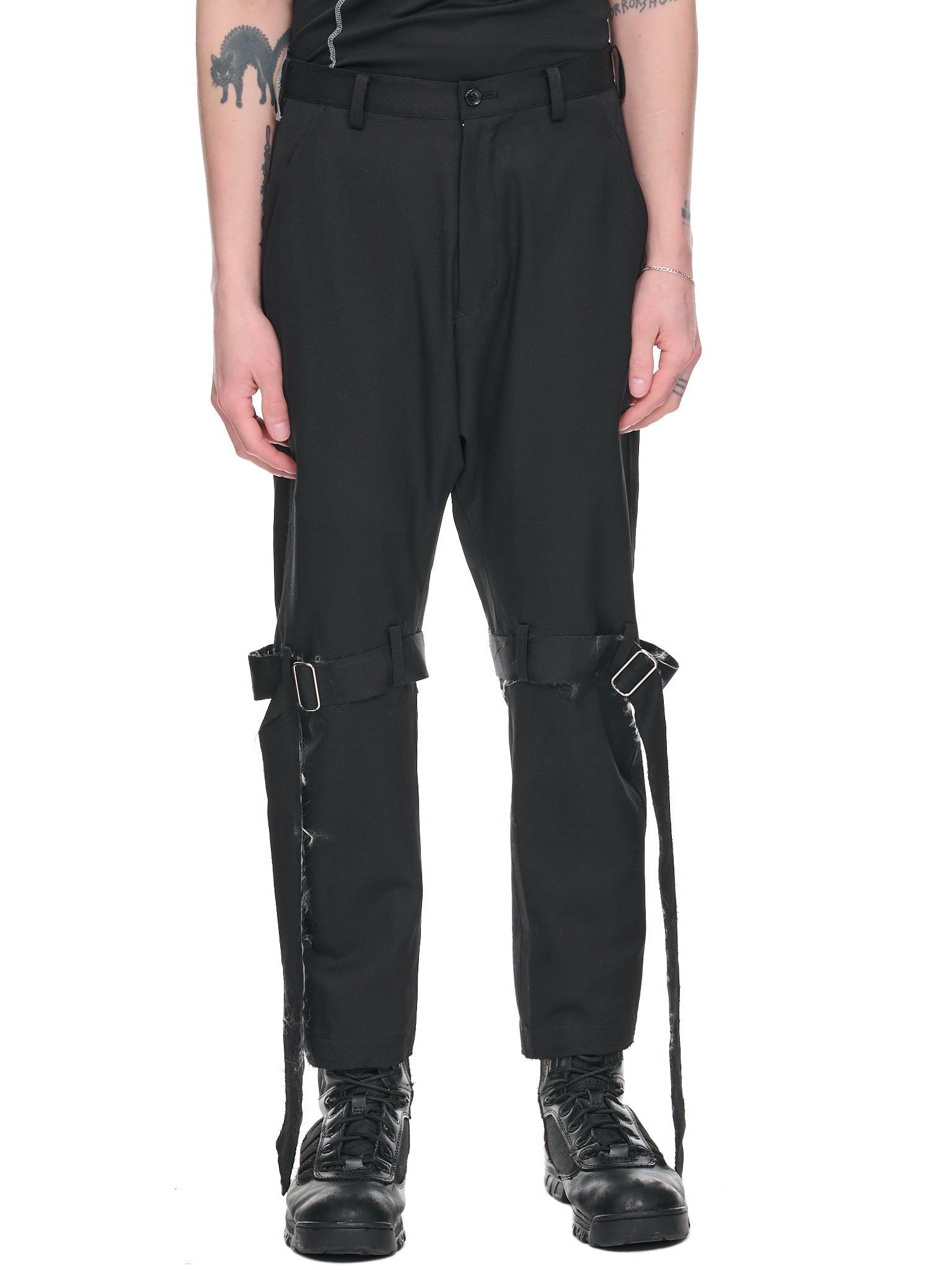 Sulvam Classic Bandage Pants in Black for Men | Lyst