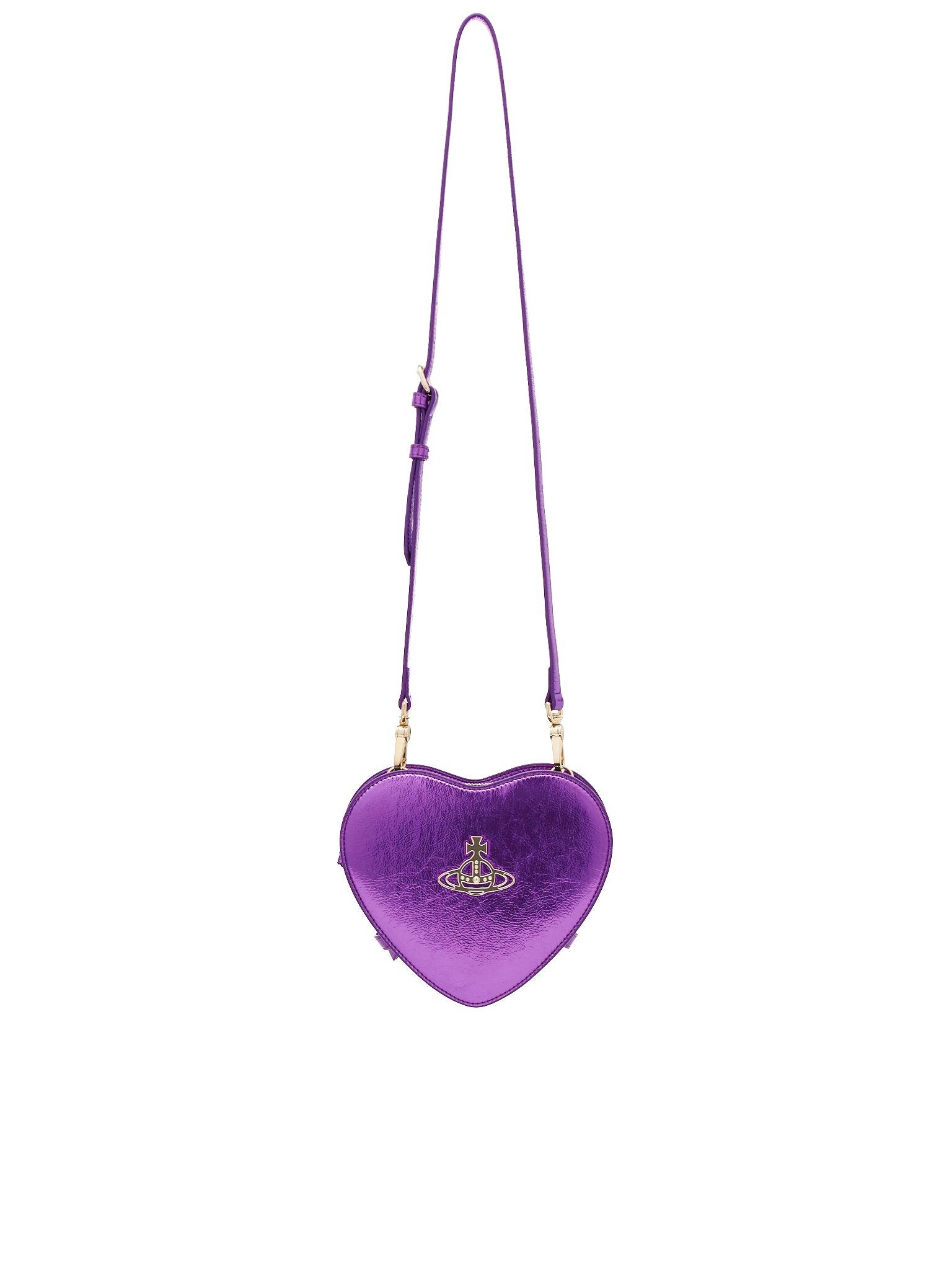 Vivienne Westwood Belle Heart orb-plaque Bag - Farfetch