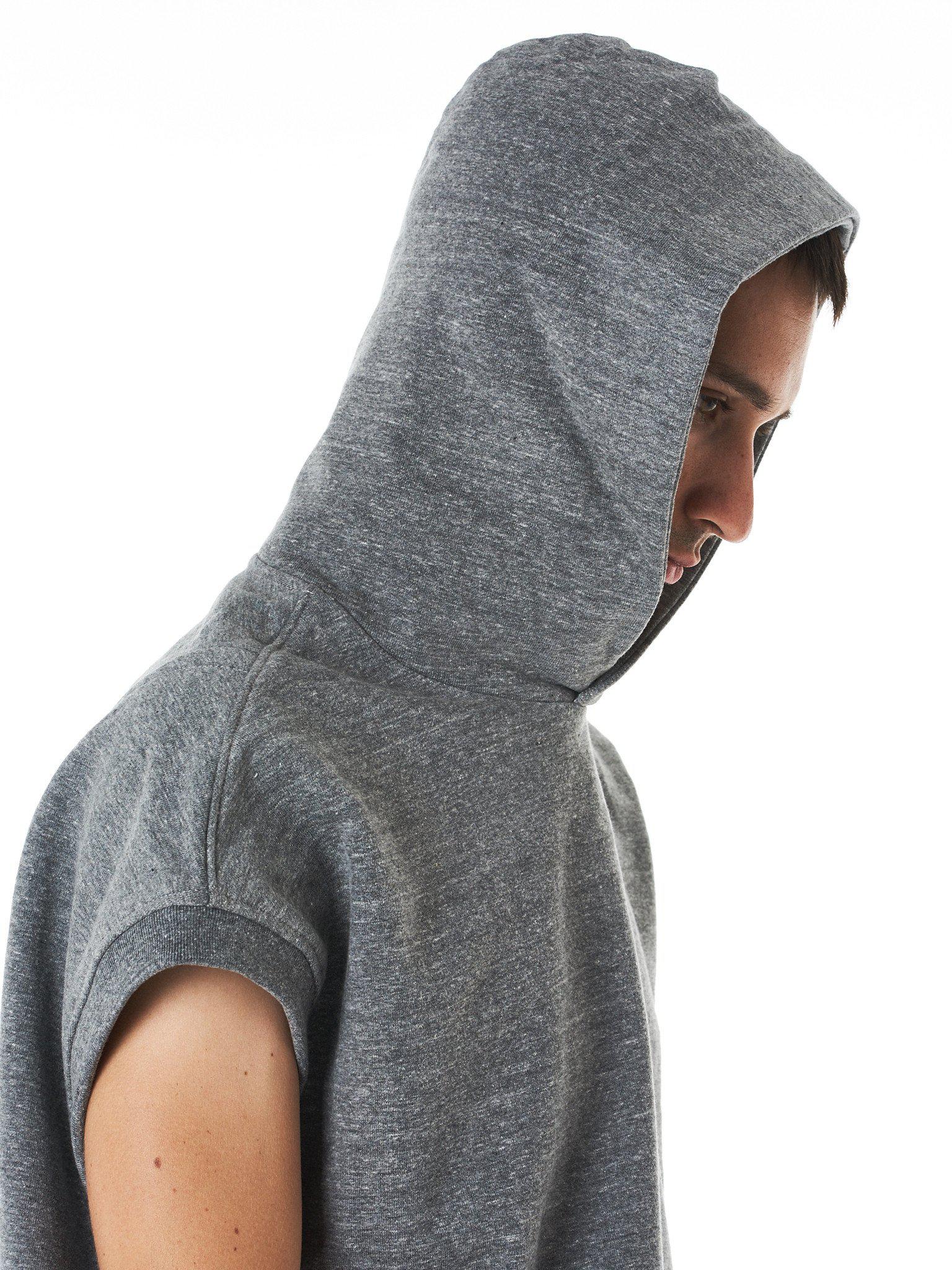 fear of god sleeveless hoodie