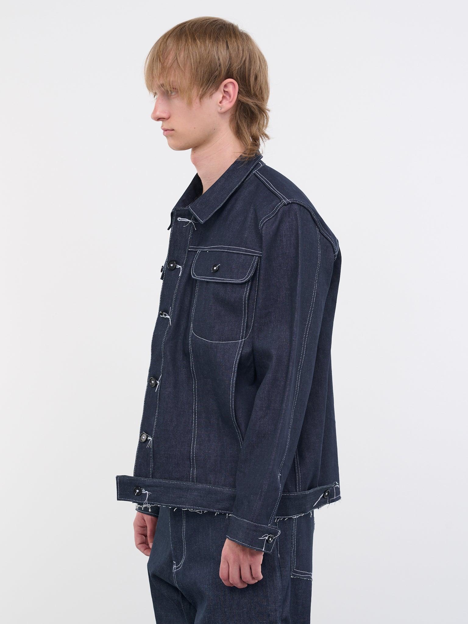 Camiel Fortgens Denim Jacket in Blue for Men | Lyst
