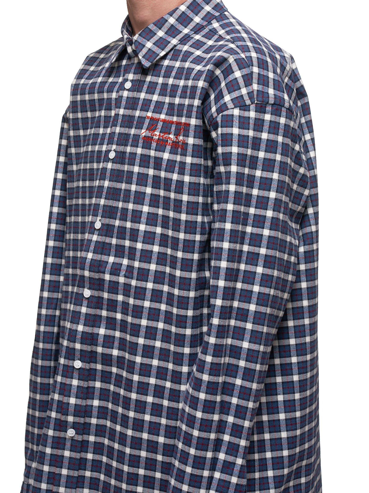 rose checkered shirt
