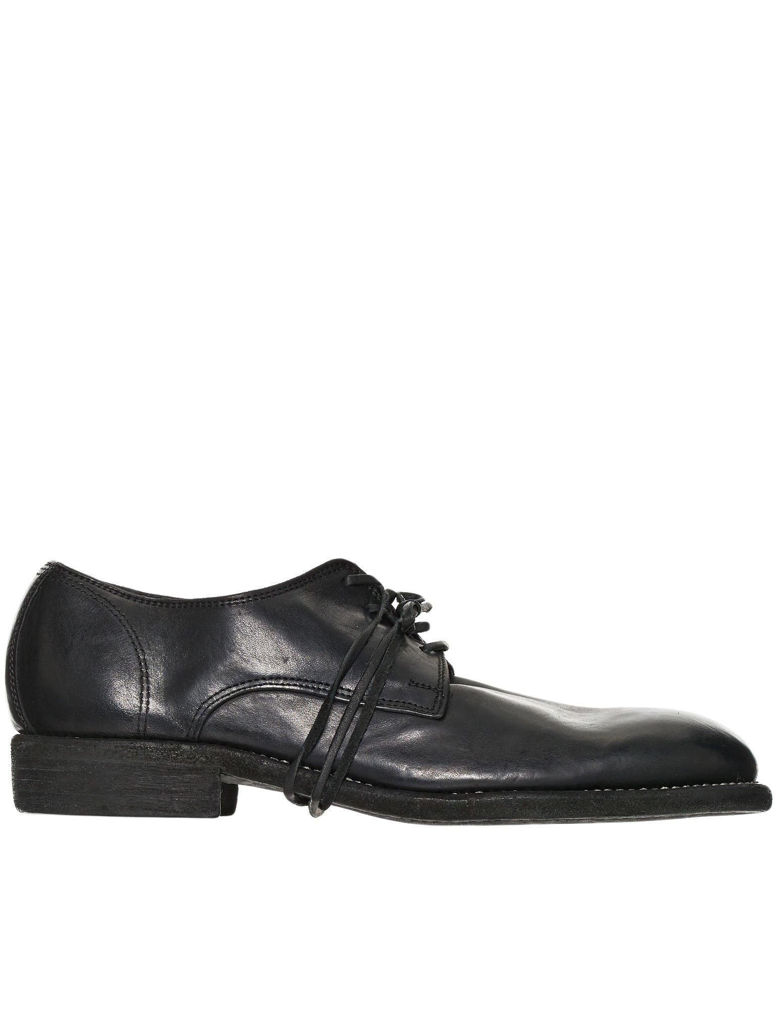 Guidi 992 Horse Leather Derby in Black for Men - Lyst