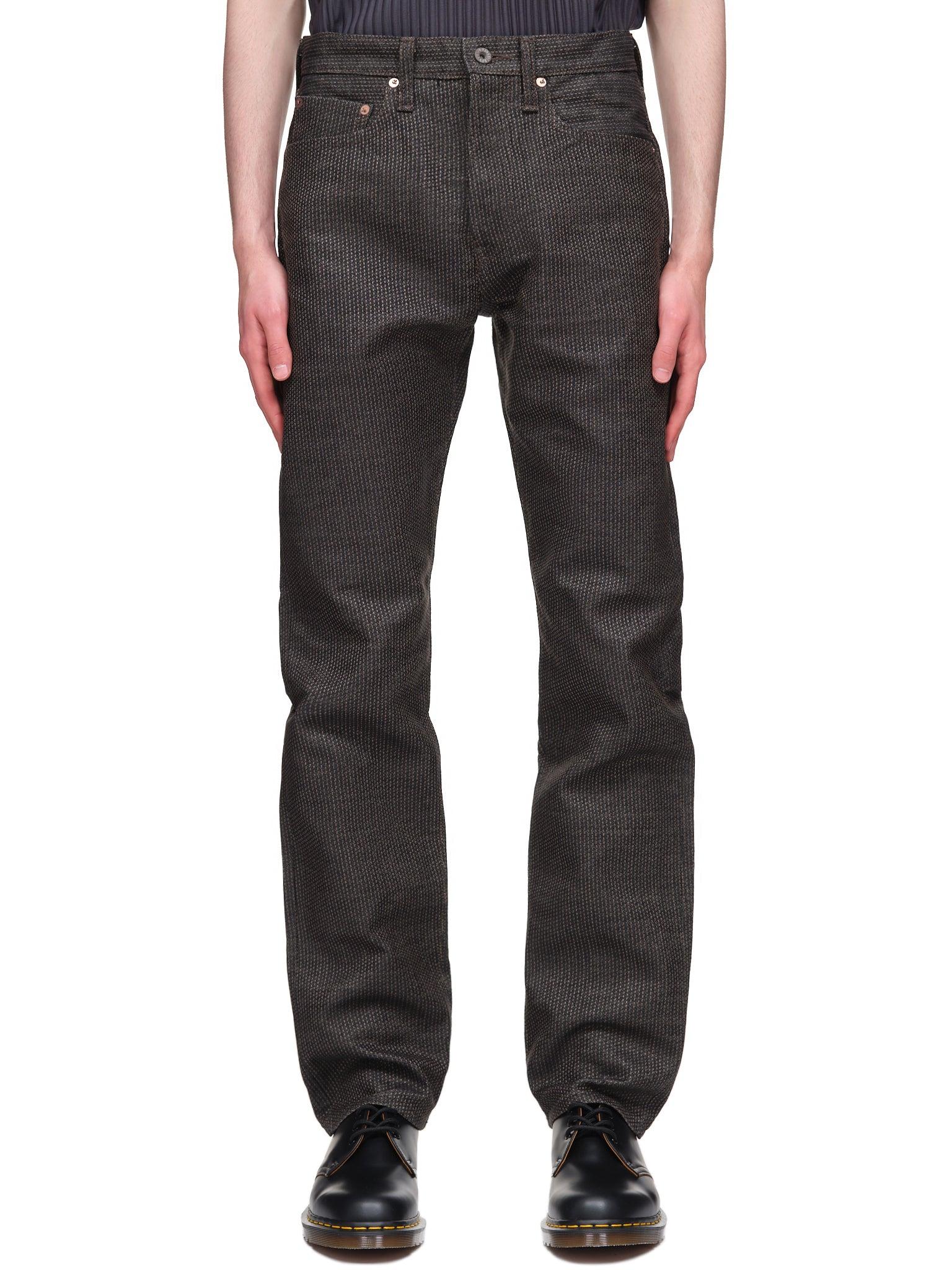 Kapital Denim Sashiko Stitch Jeans in 