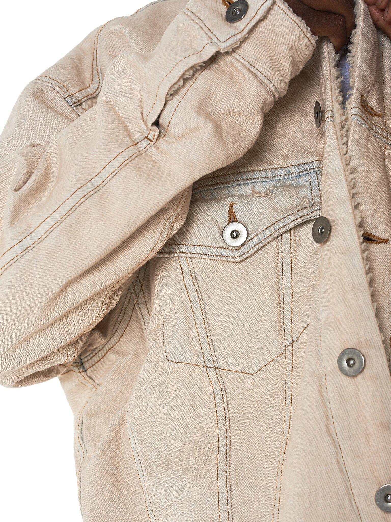 classic sherpa jean jacket yeezy