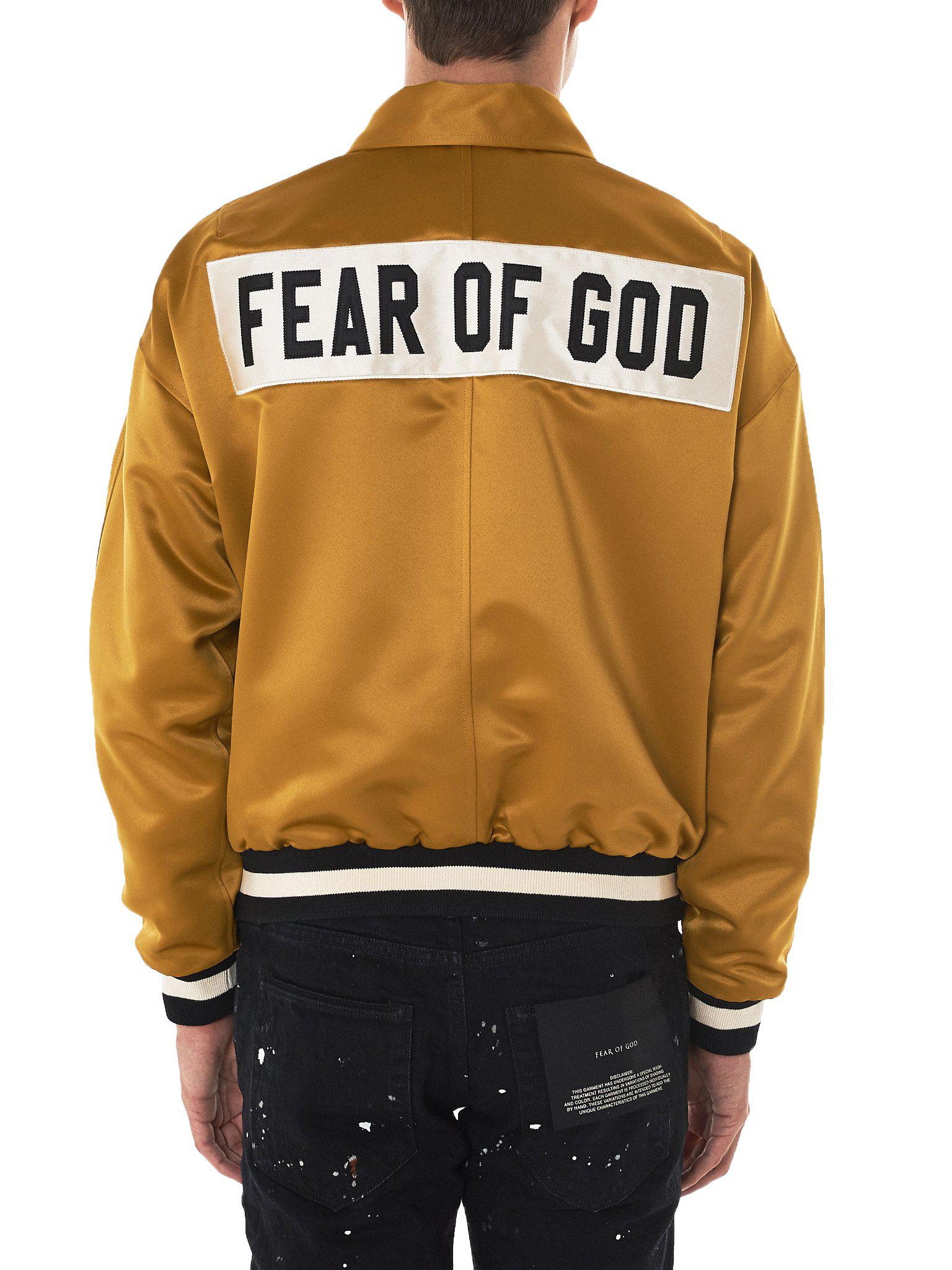 fear of god parka