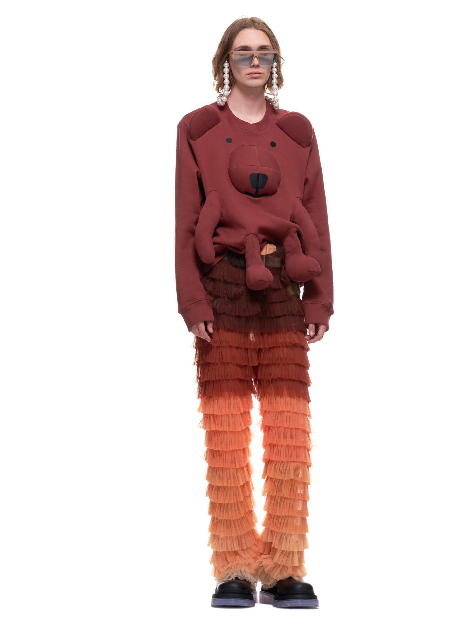 walter van beirendonck bear sweater