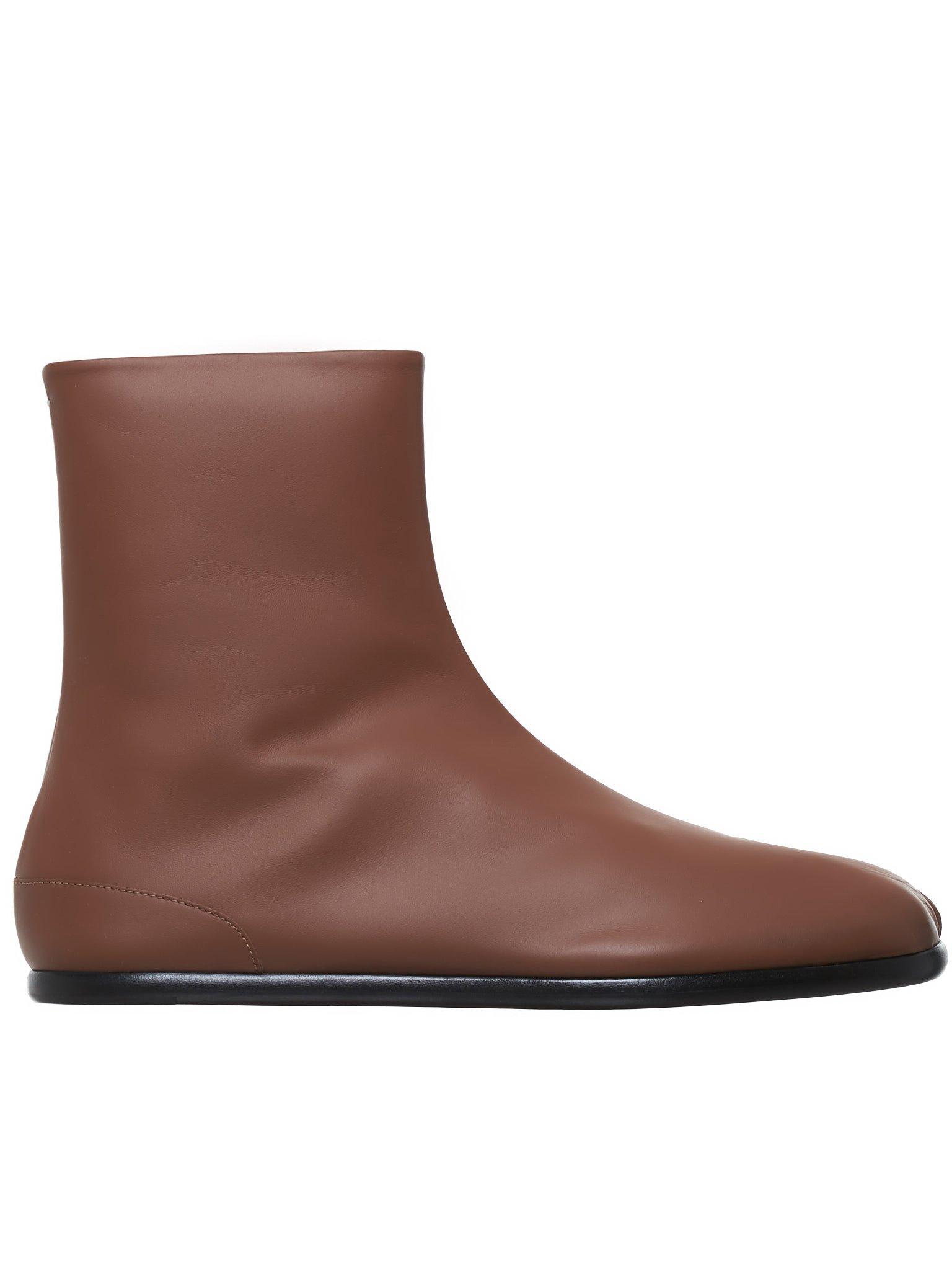 tabi flat boots