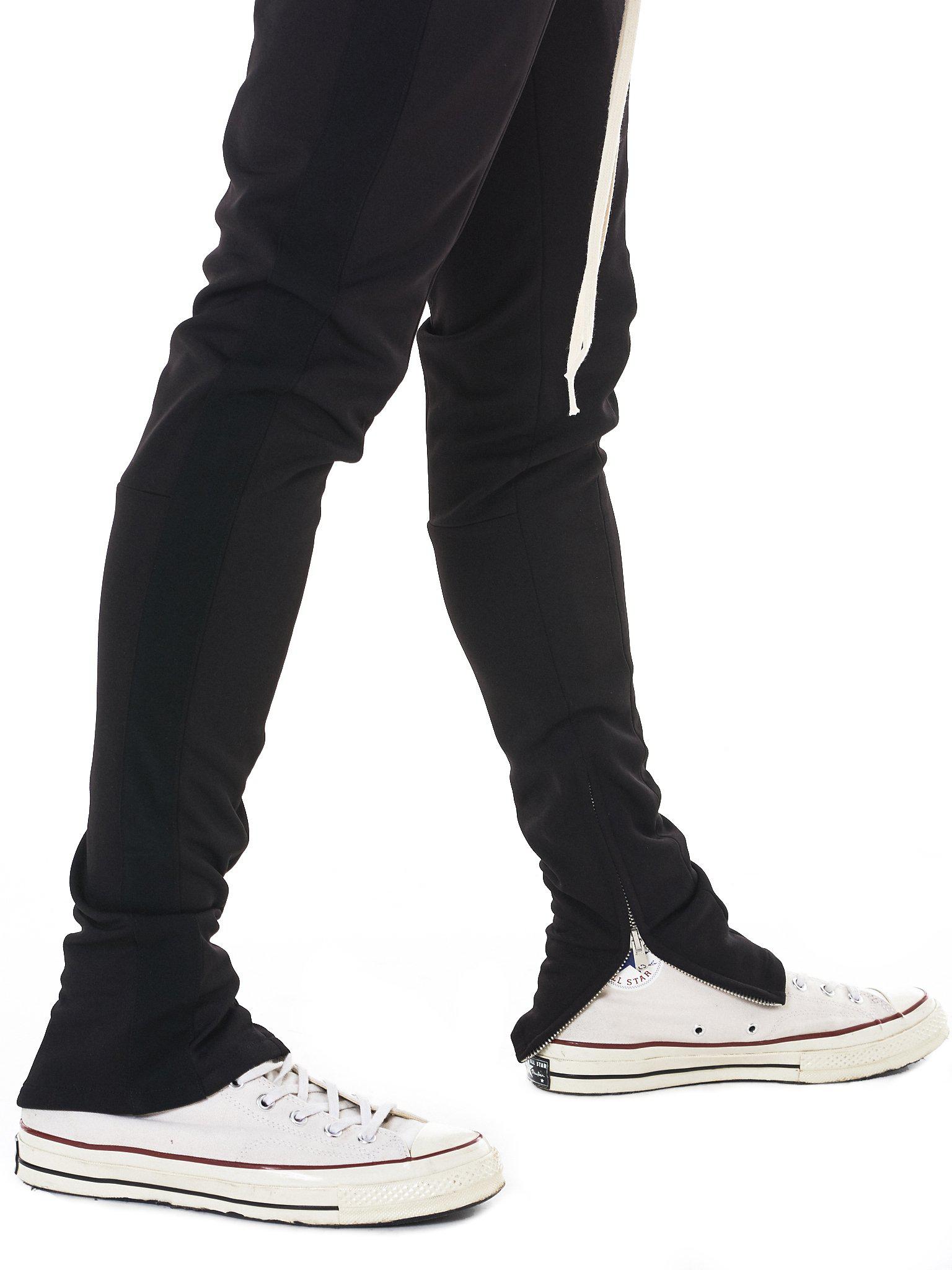 drawstring track pants