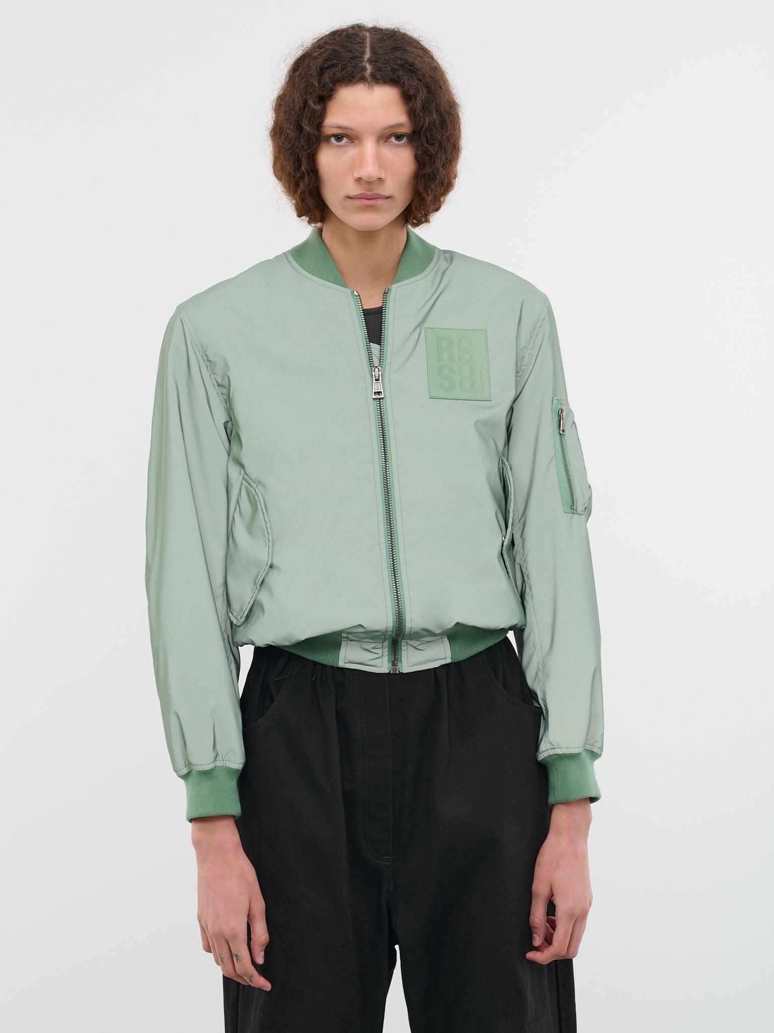 grey and green raf simons