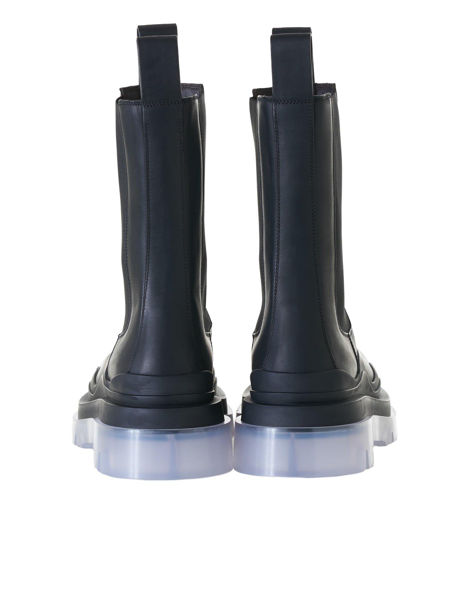 bottega tire boots sale