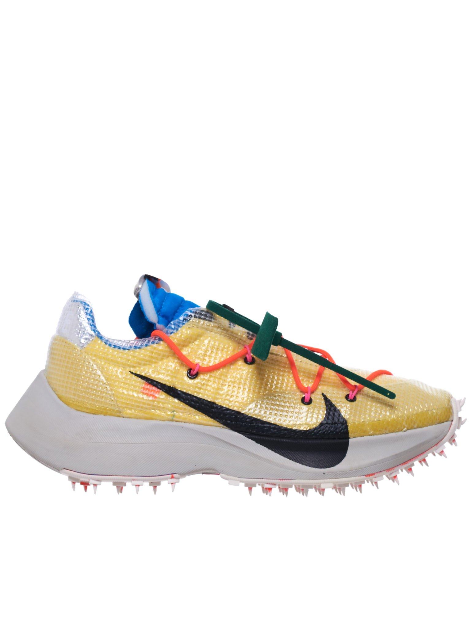 nike x off white vapor street yellow