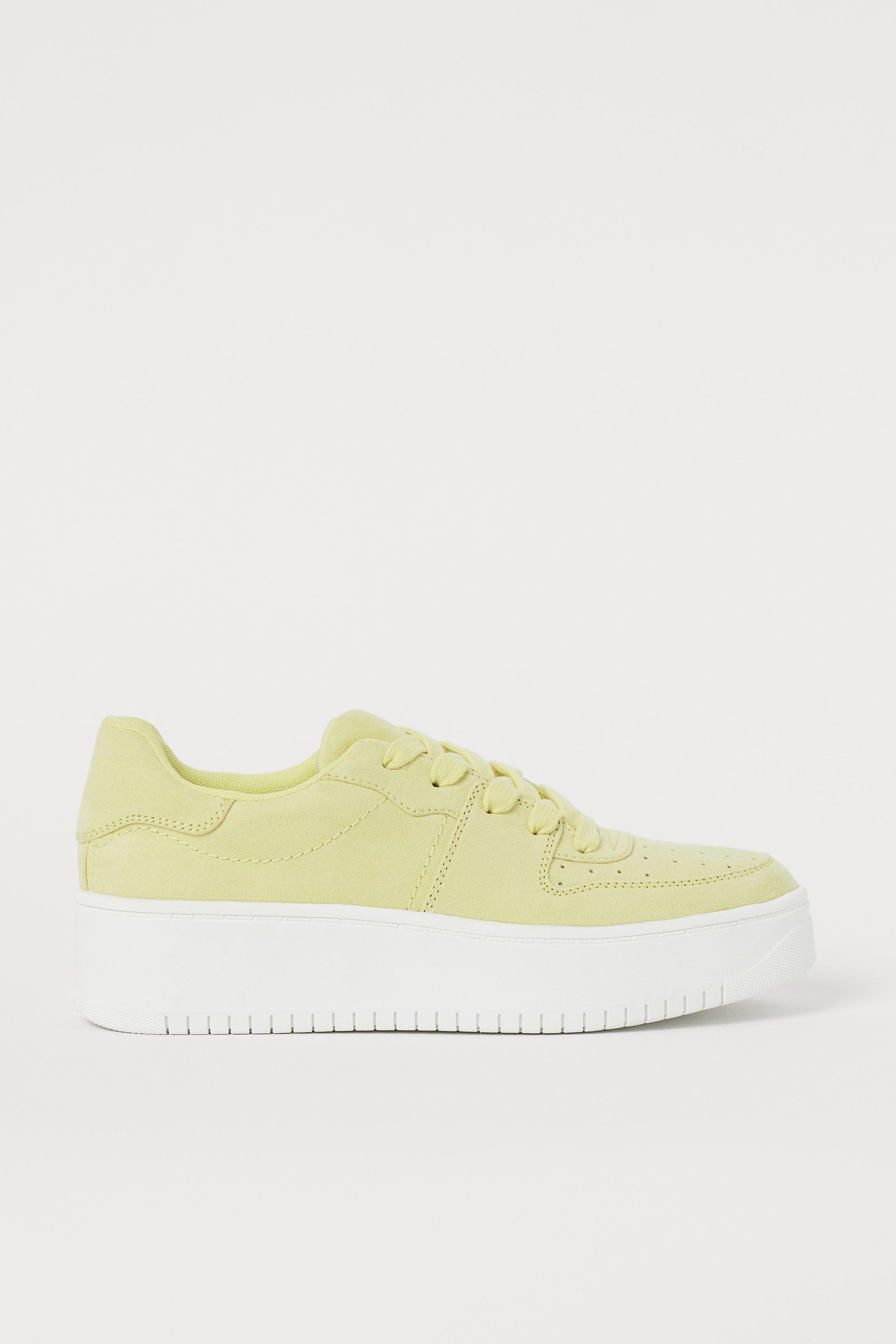 h&m platform sneakers