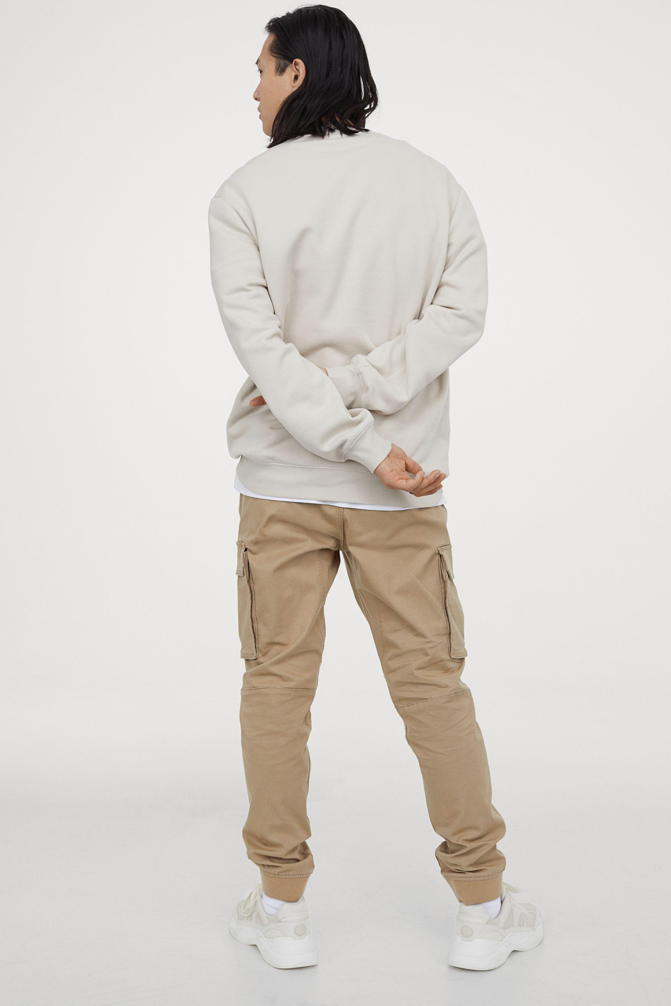 h and m cargo joggers