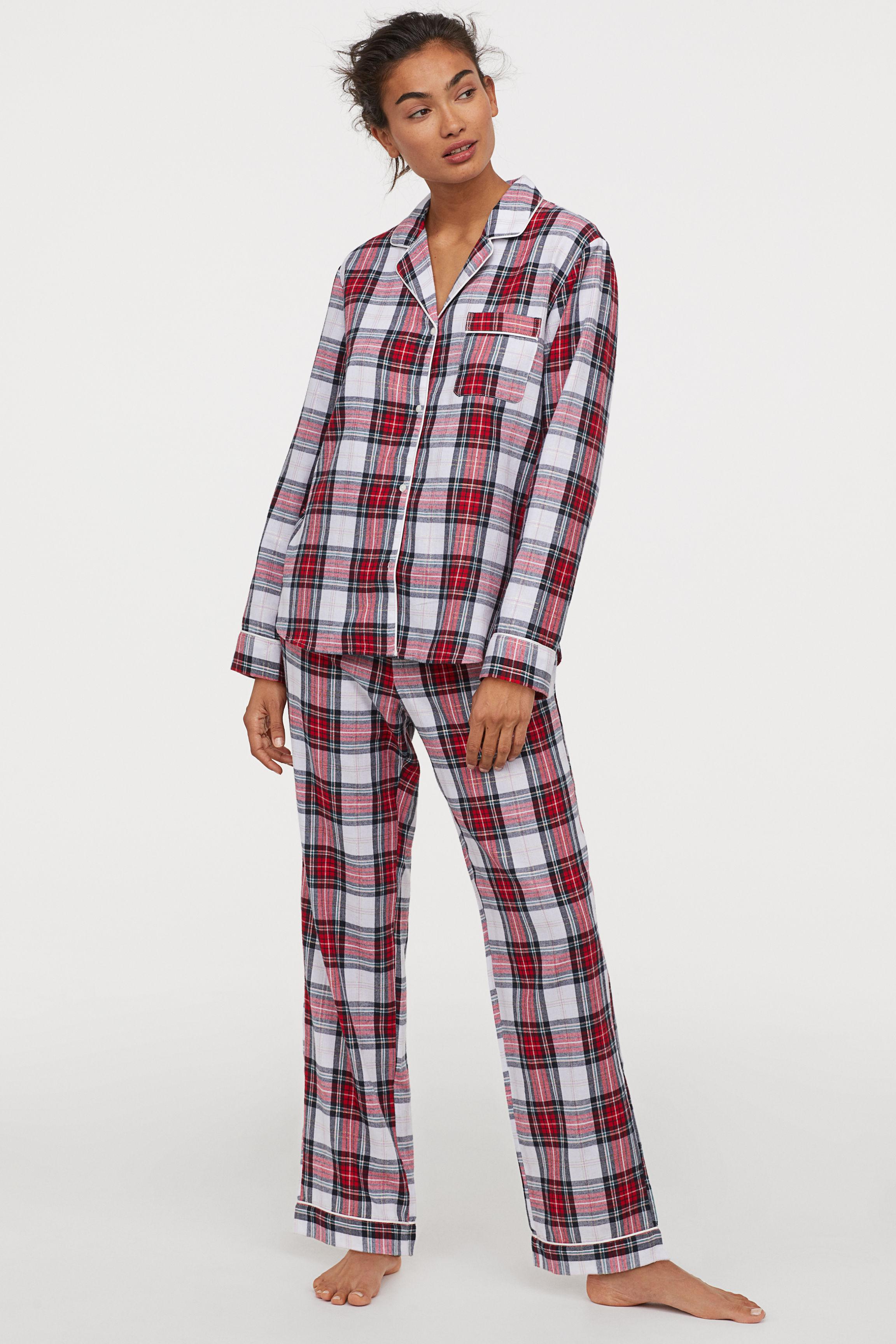 Hxxm flannel pyjamas Clearance