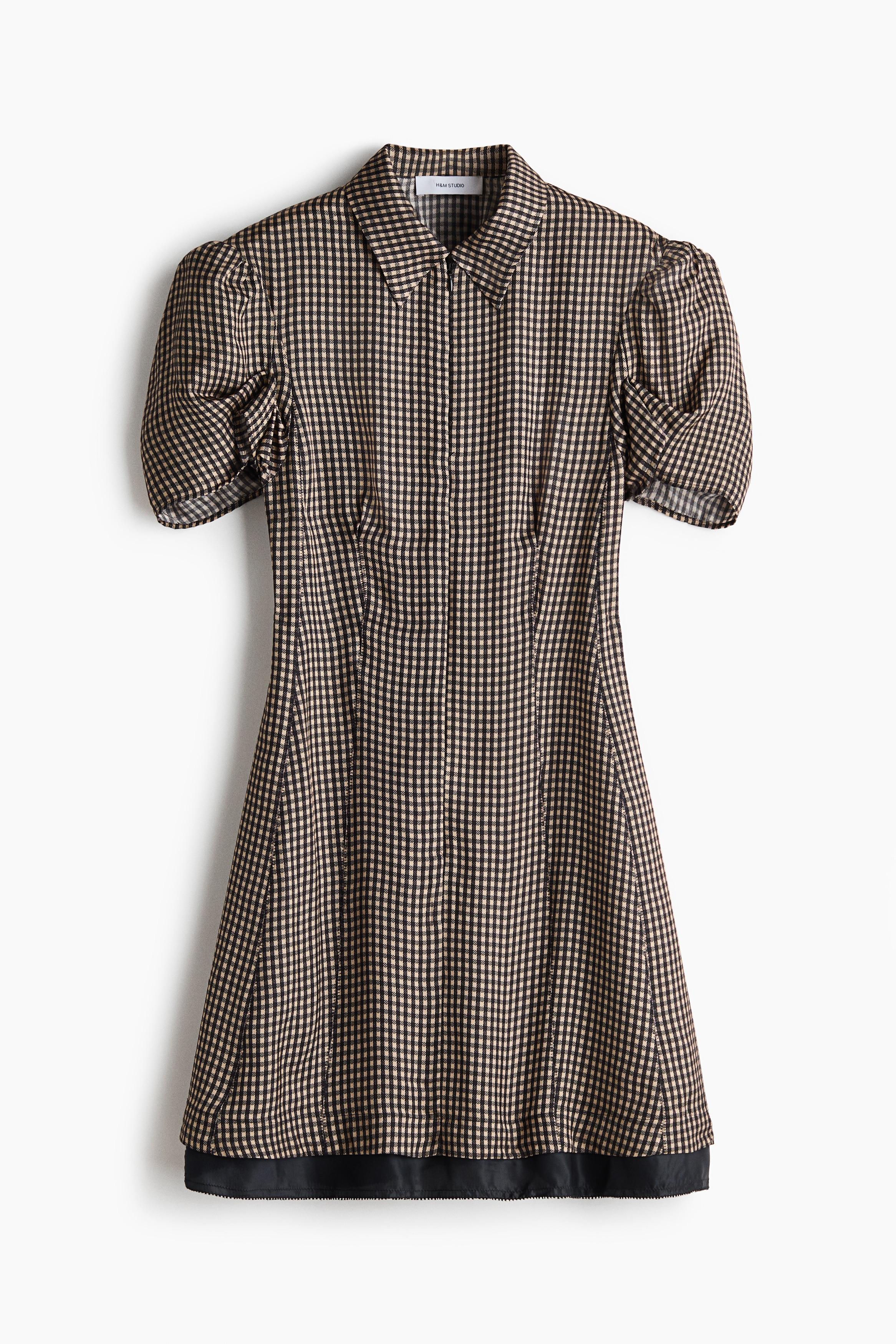 Robe Mini Métallisée H&M - Taille S - Neuve Avec étiquettes