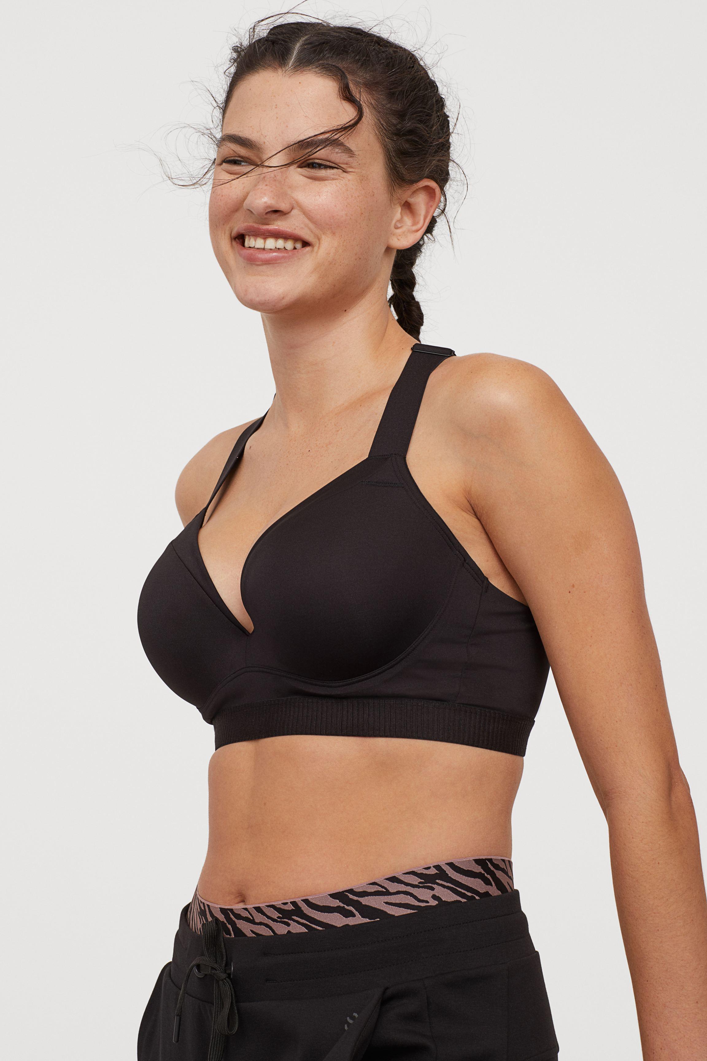 push up sport bra