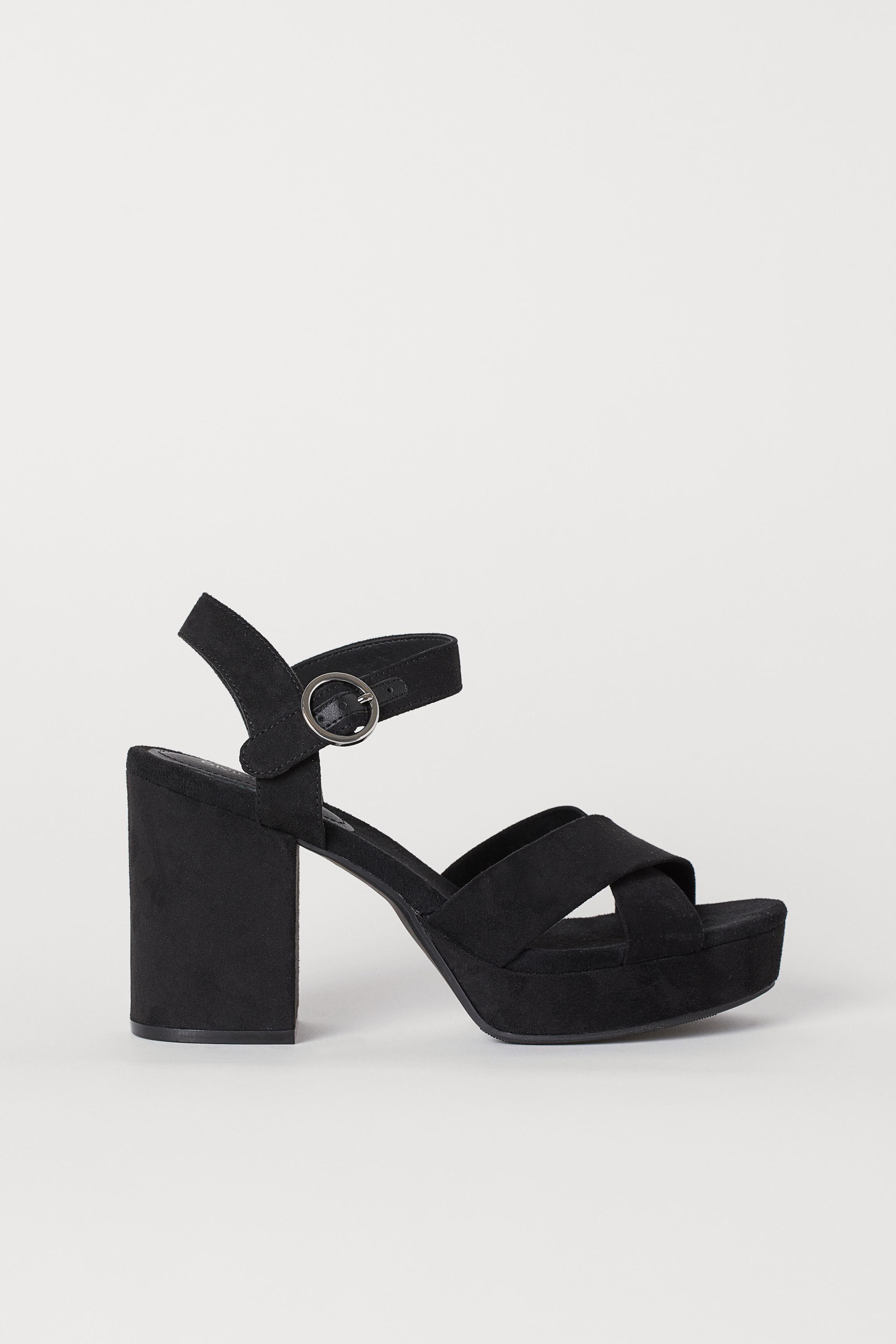 h&m platform sandals