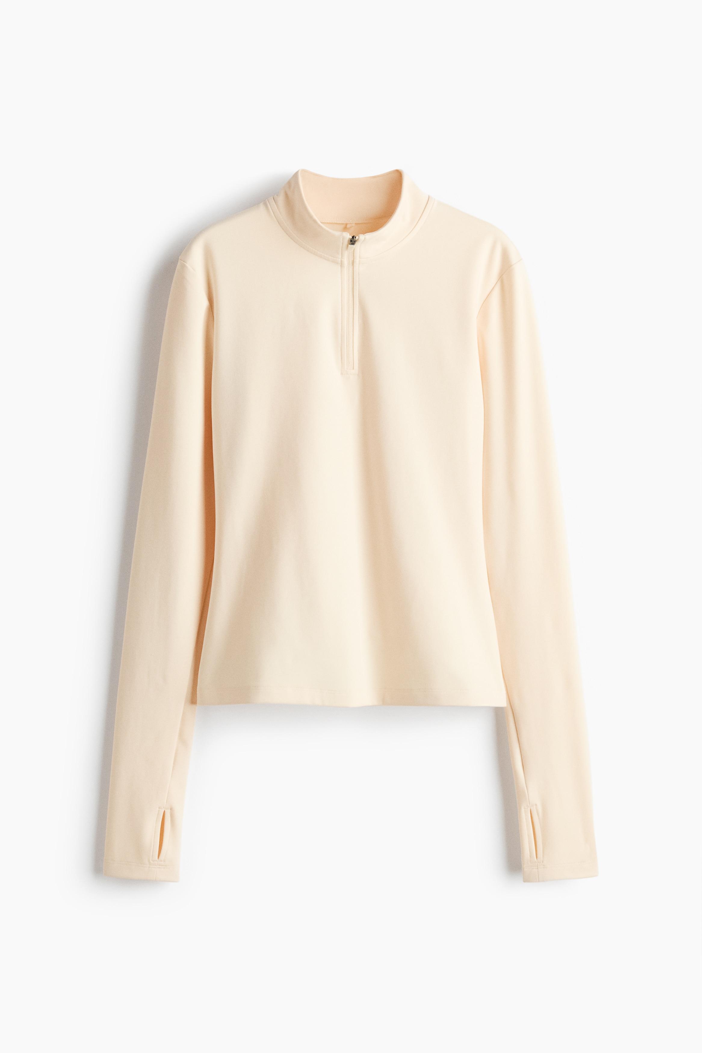 Veste de sport à fermeture éclair SoftMove™ - Gris foncé - Ladies | H&M CA Veste de sport à fermeture éclair SoftMove™ - Gris foncé - Ladies | H&M CA