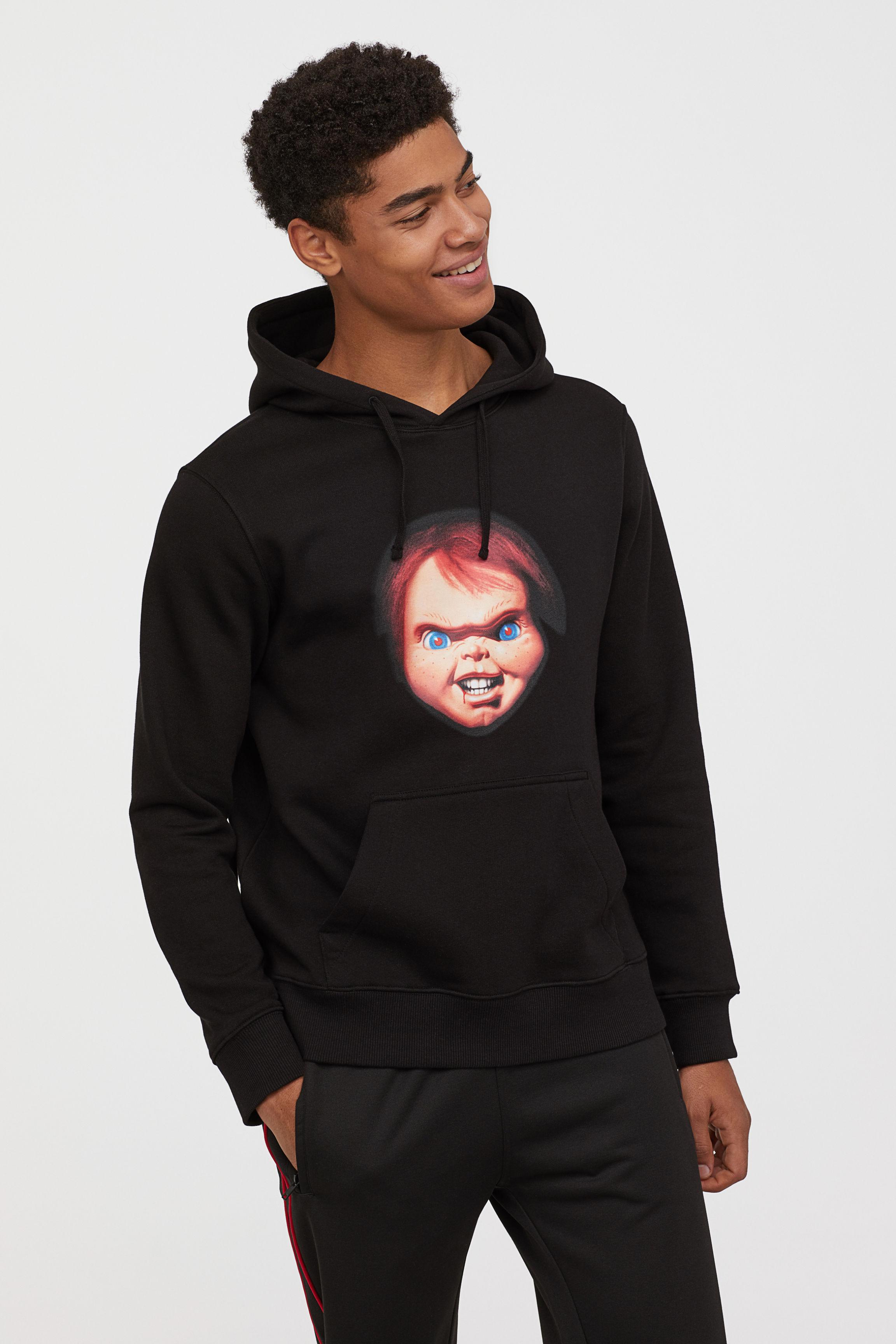 h&m chucky hoodie Shop Clothing & Shoes Online