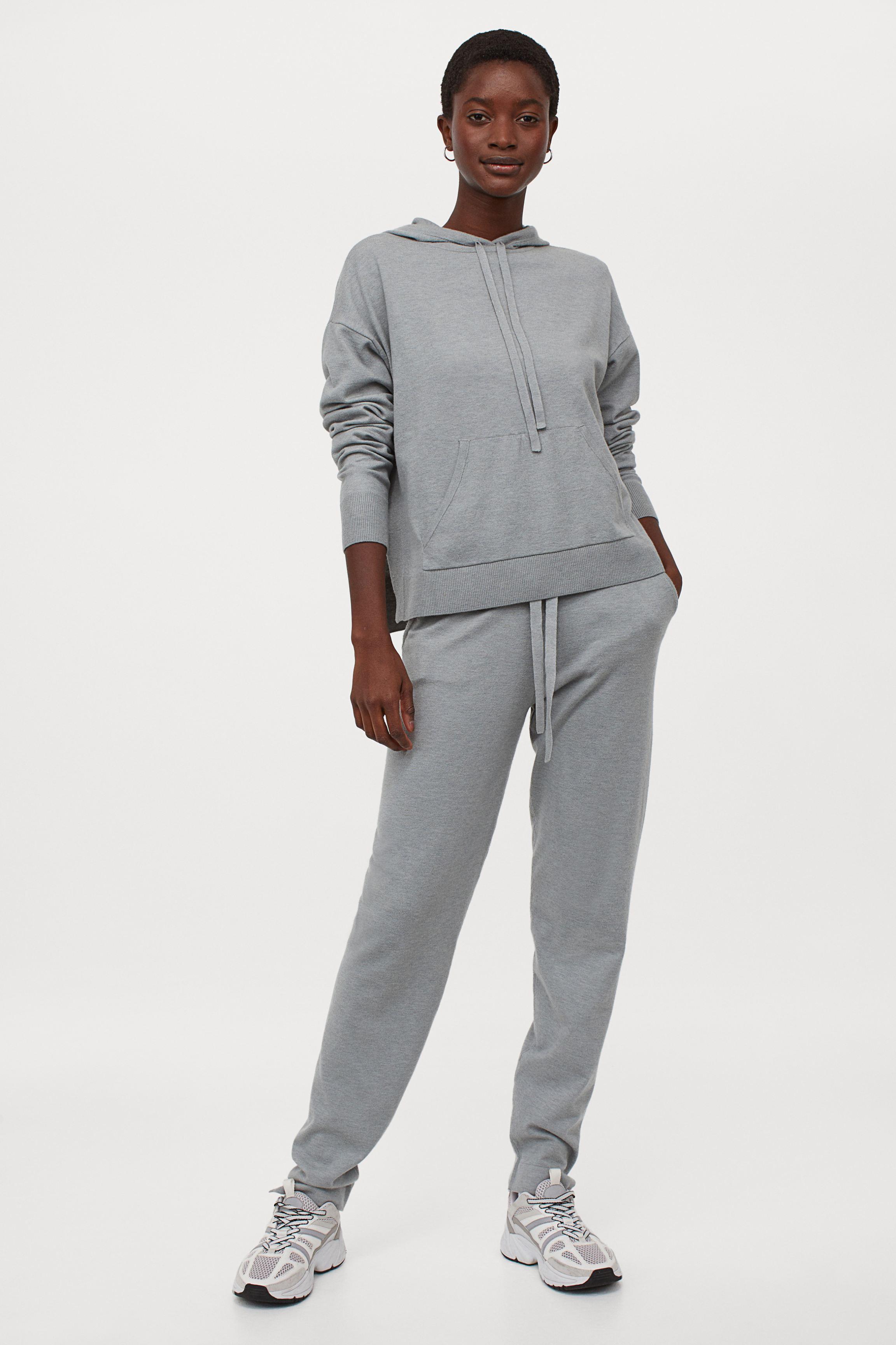 thermal knit joggers