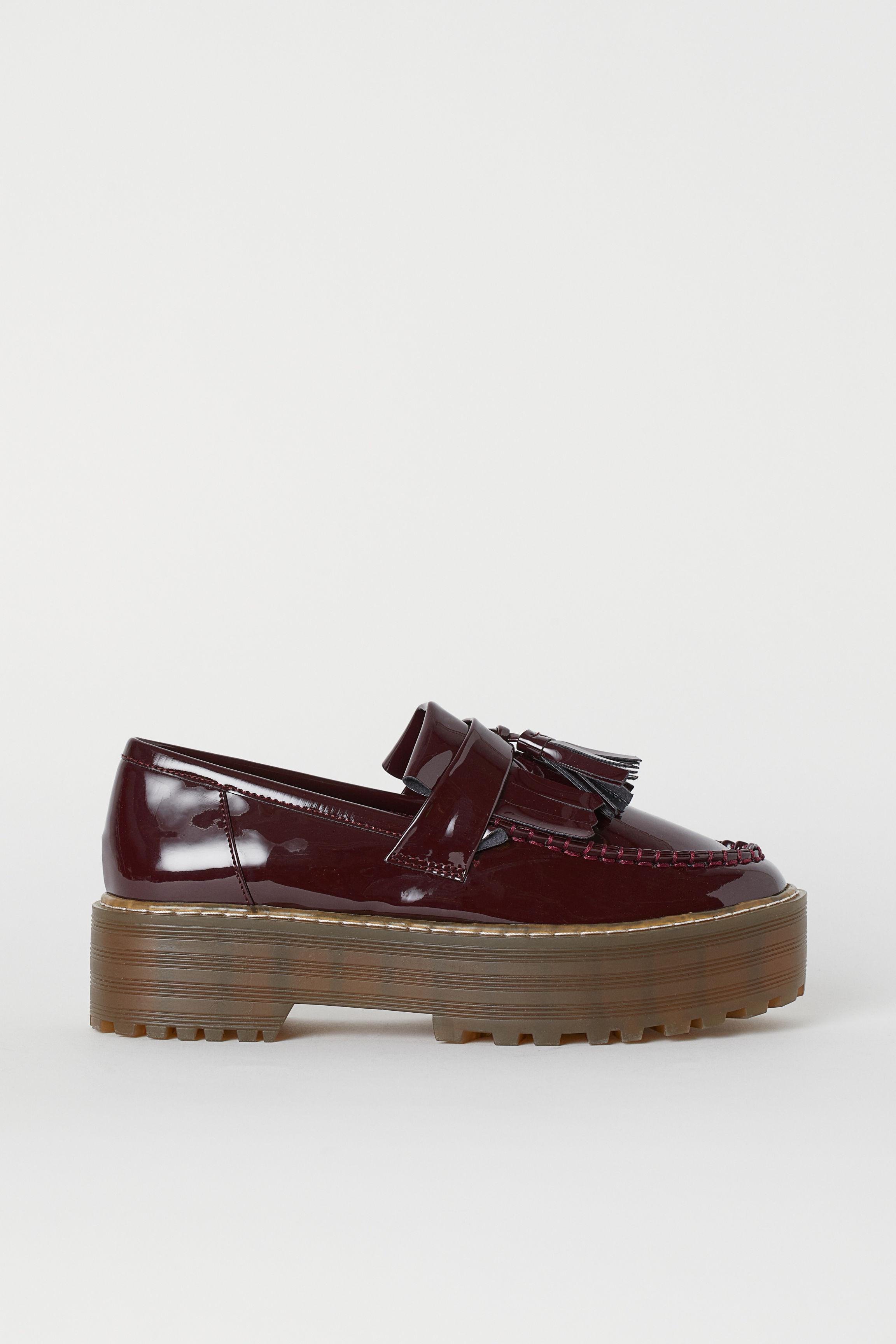 H en m loafers Clearance