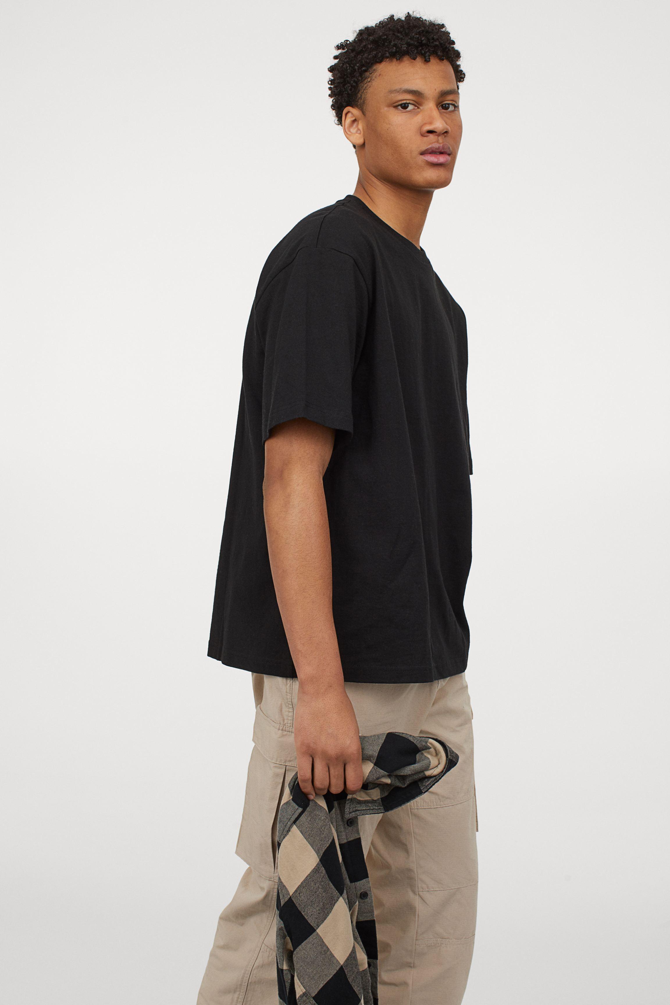 hm relaxed t shirt