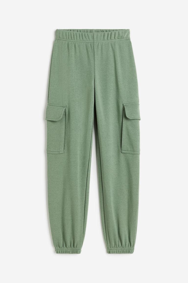 Pantalon treillis femme h&m deals
