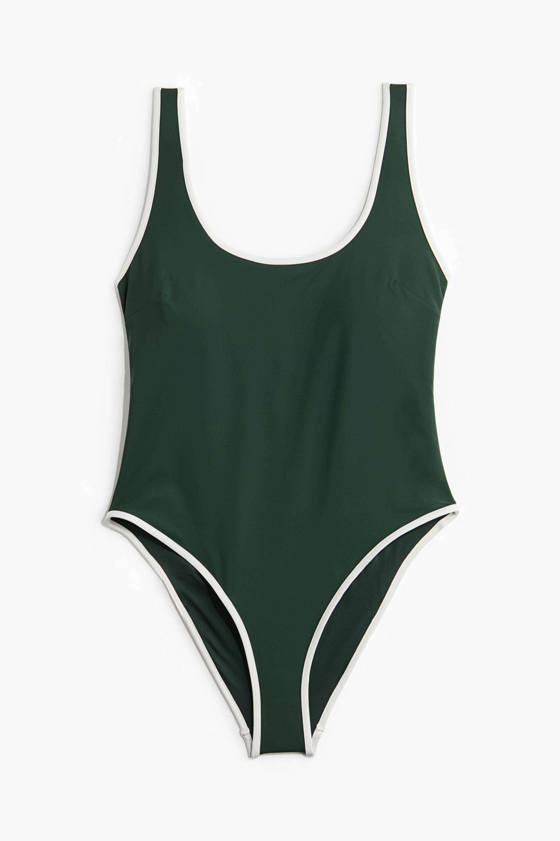 Articles de plage et maillots de bain Vert H&M pour femme Lyst
