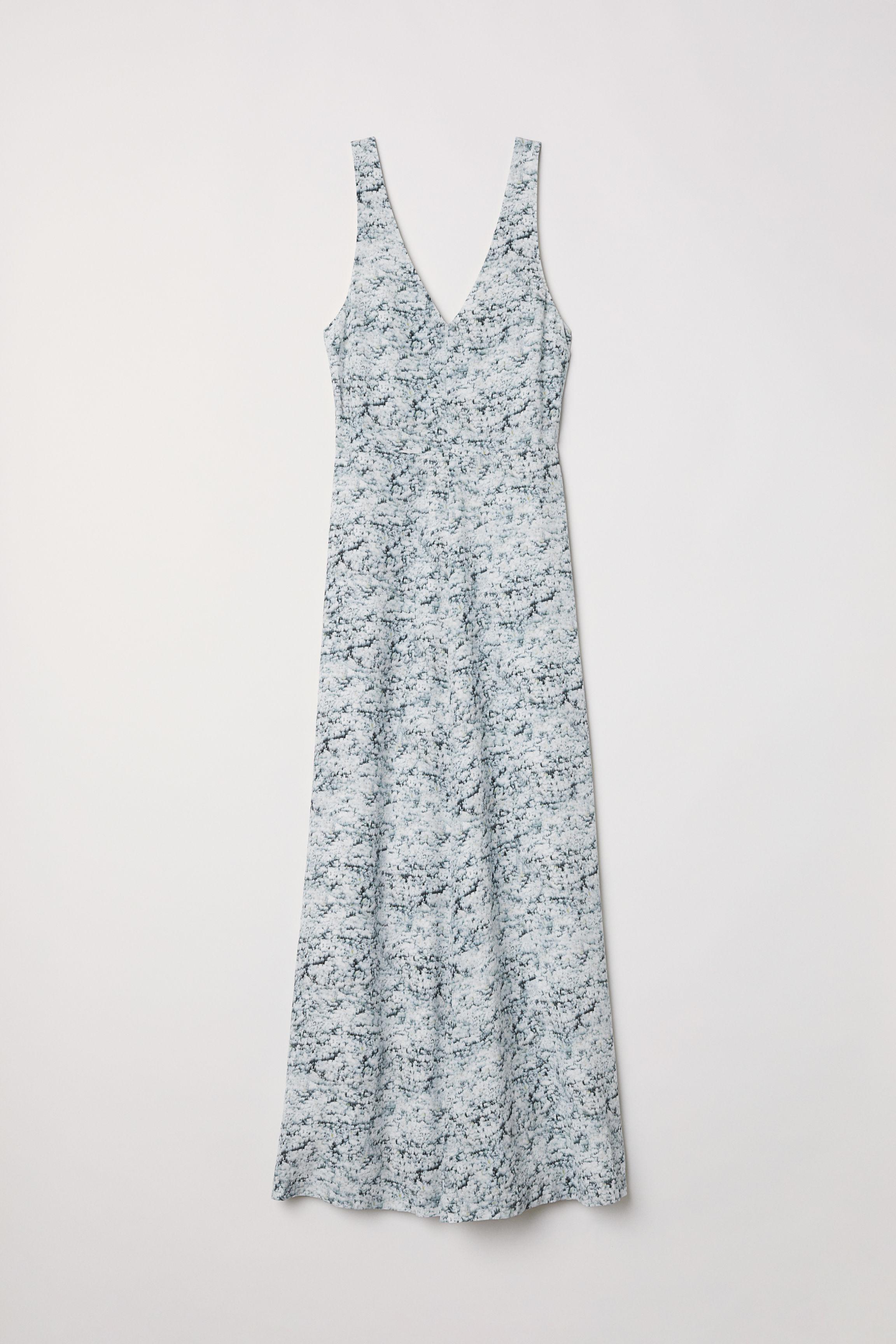 h&m silk robe