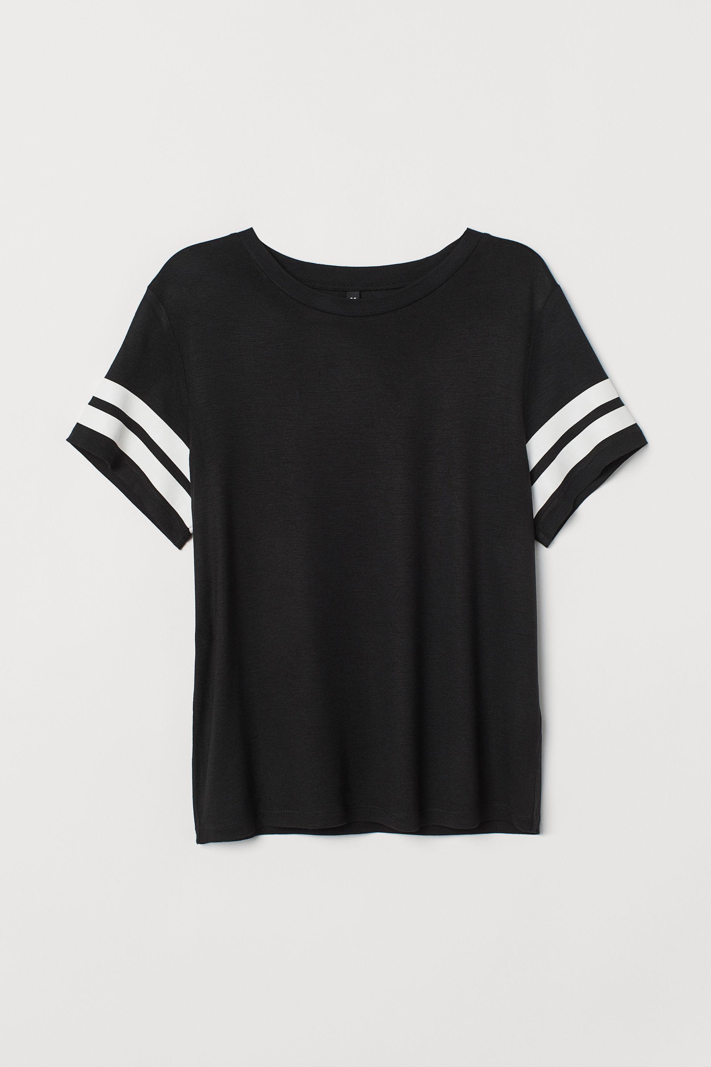 women's t shirt h&m