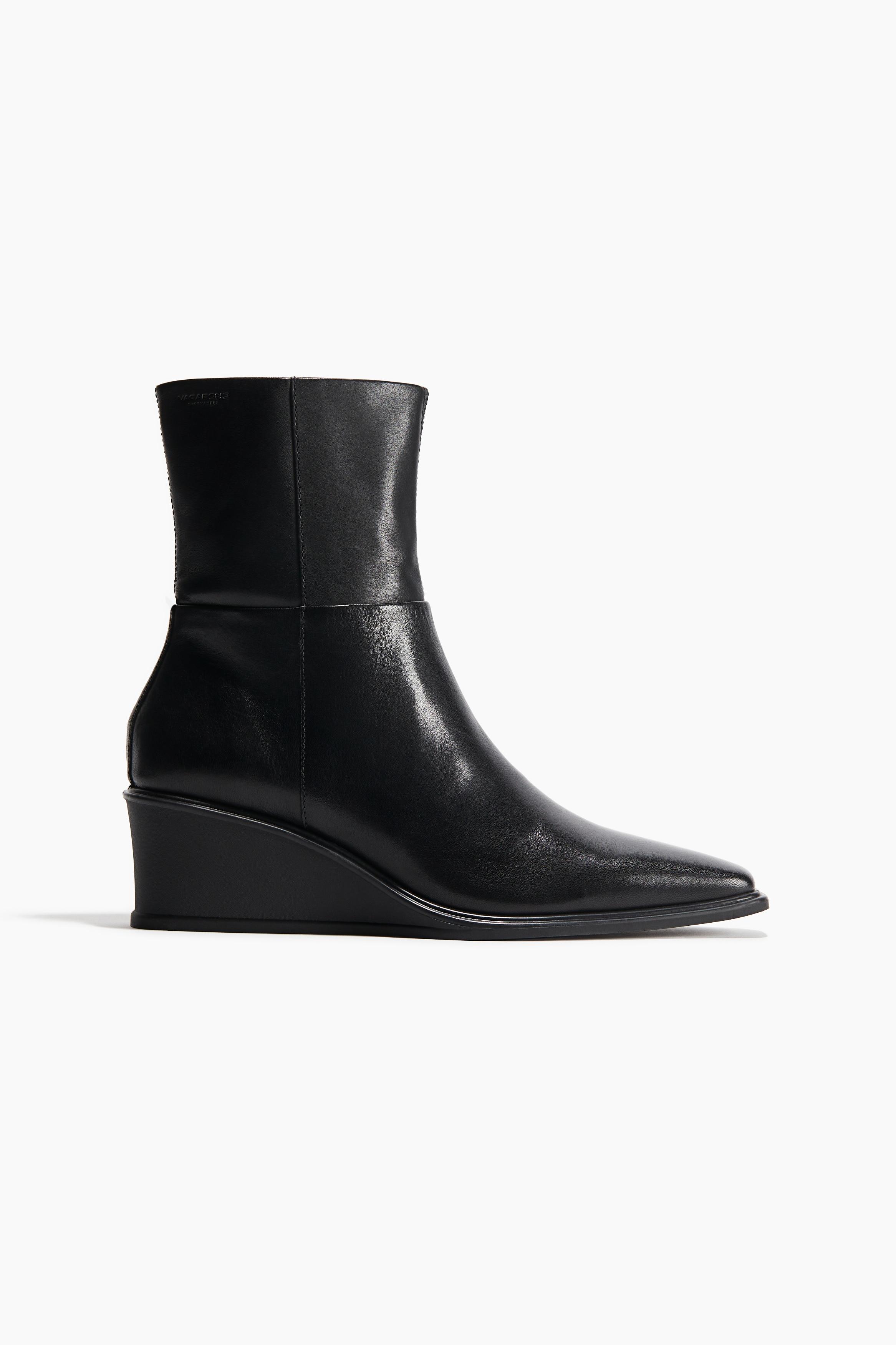 Ankle Boots Stiefeletten Schwarz H&m H&M Chunky Chelsea Boots