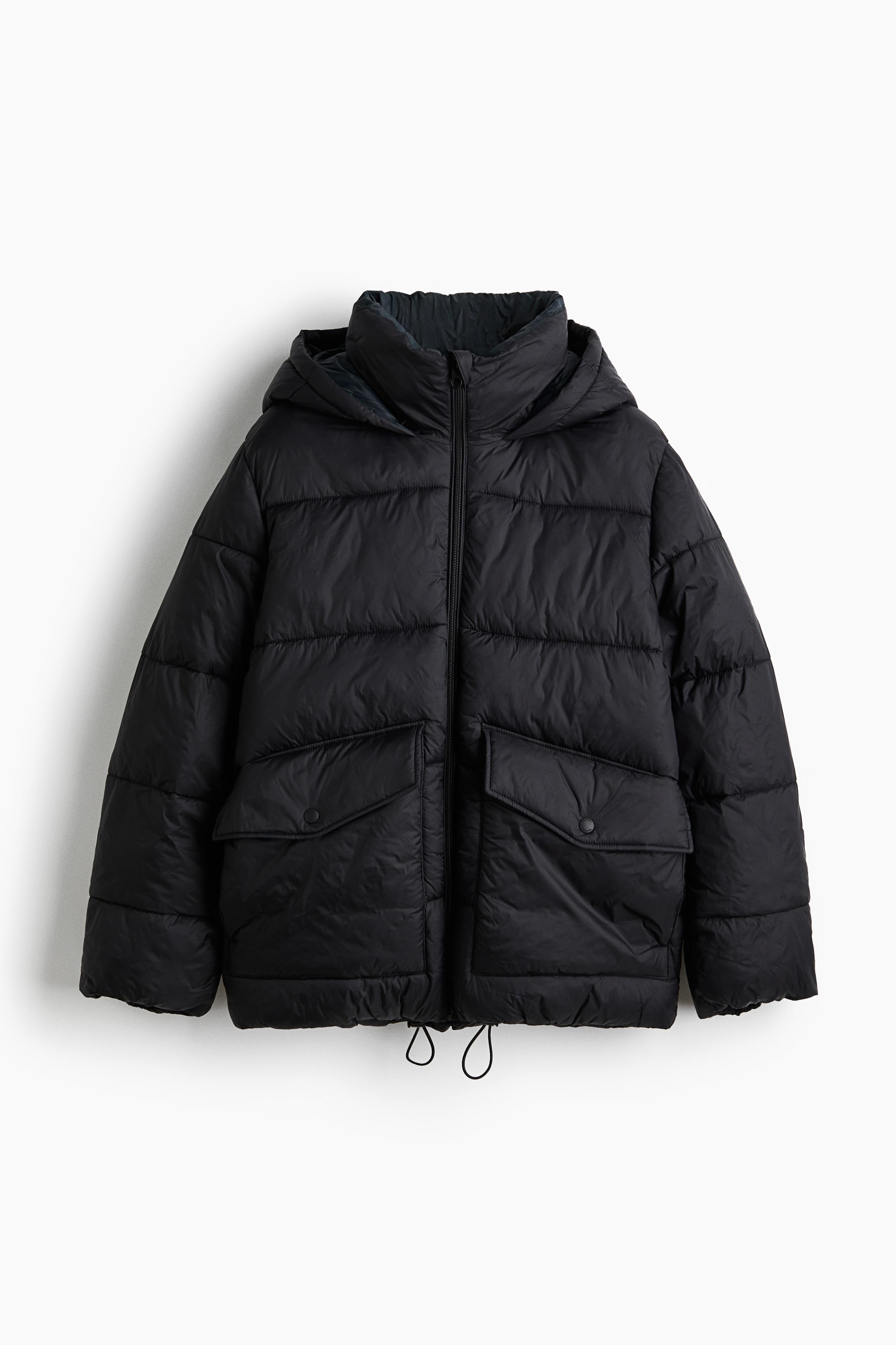 Veste Sweat à Capuche En Jean H&M Taille M - Occasion En Très Bon état - Bleu
