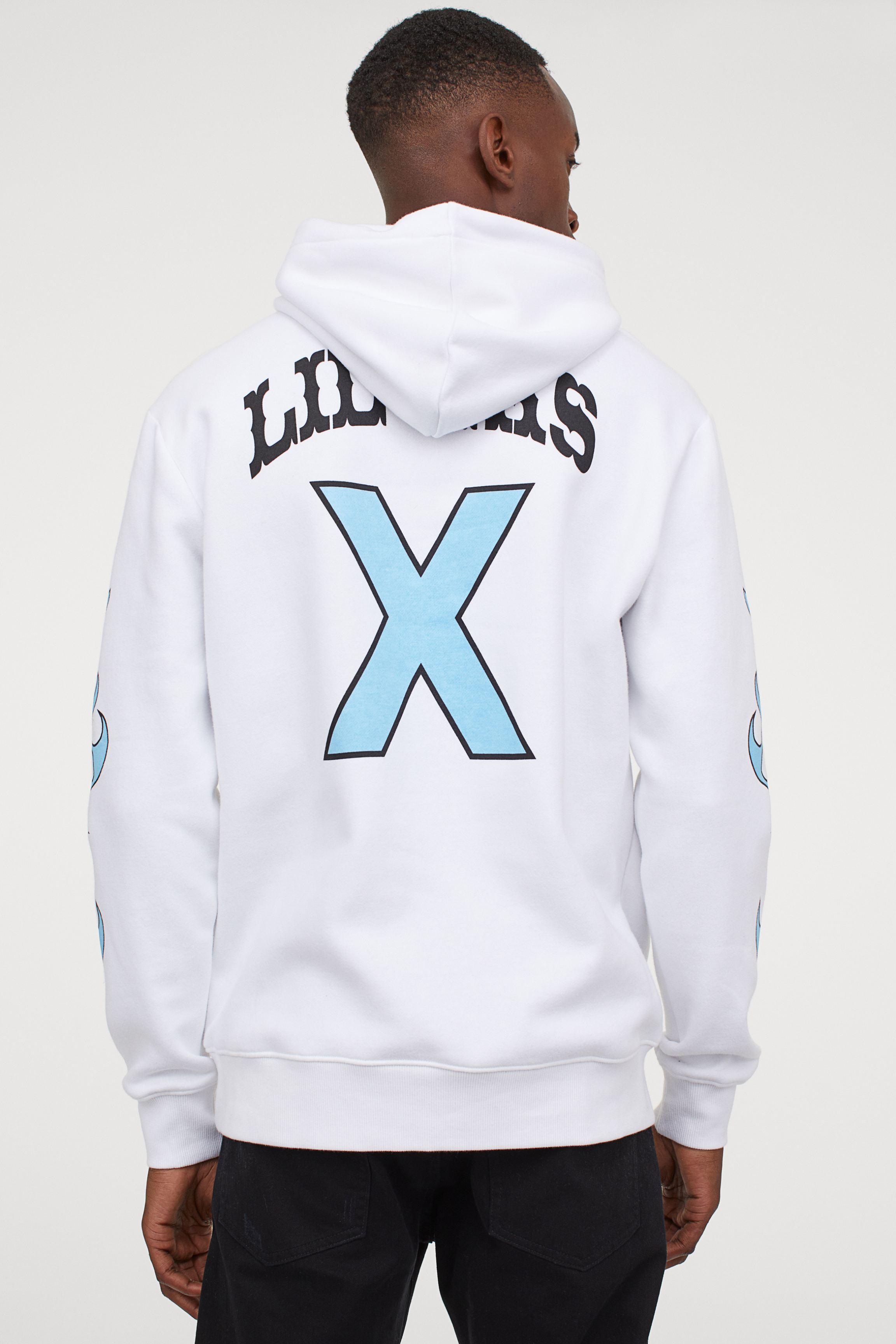 h&m online hoodie