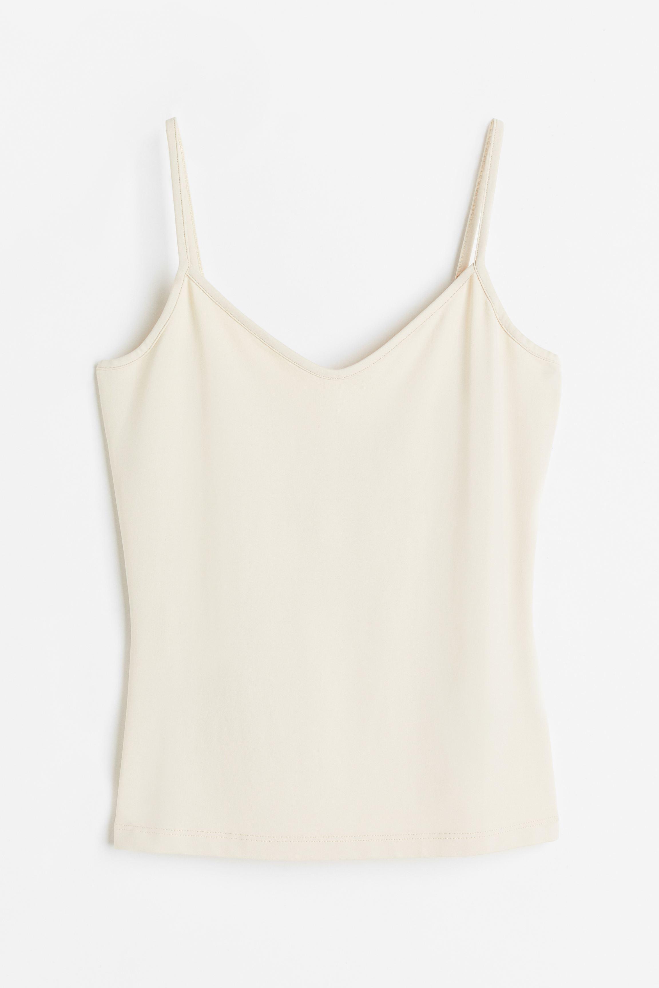 H&M Top in White | Lyst