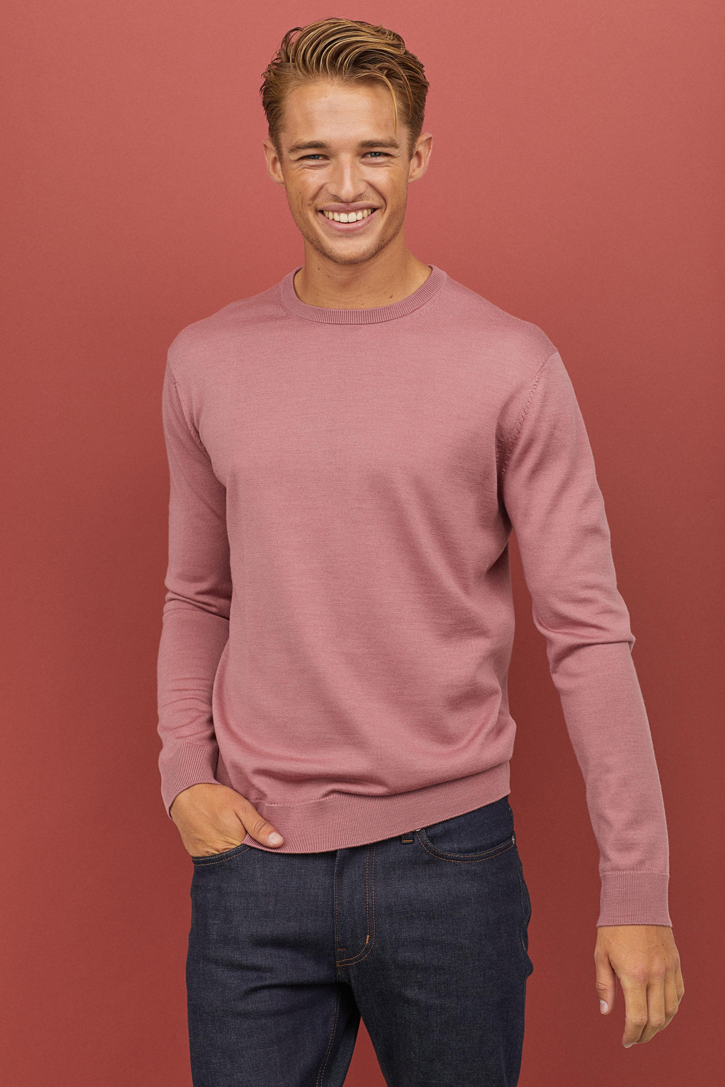 h&m sweaters mens