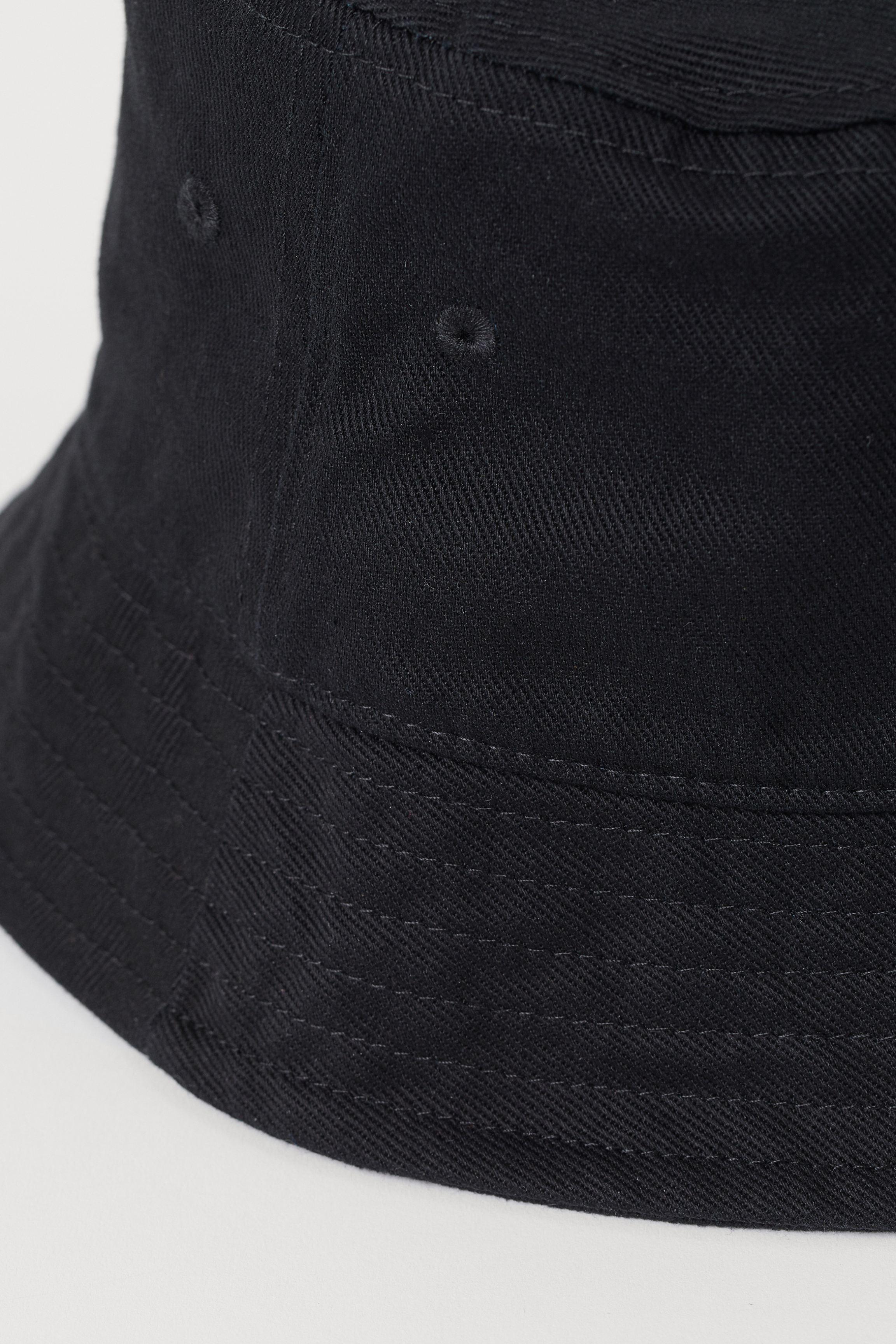 mens cotton bucket hat