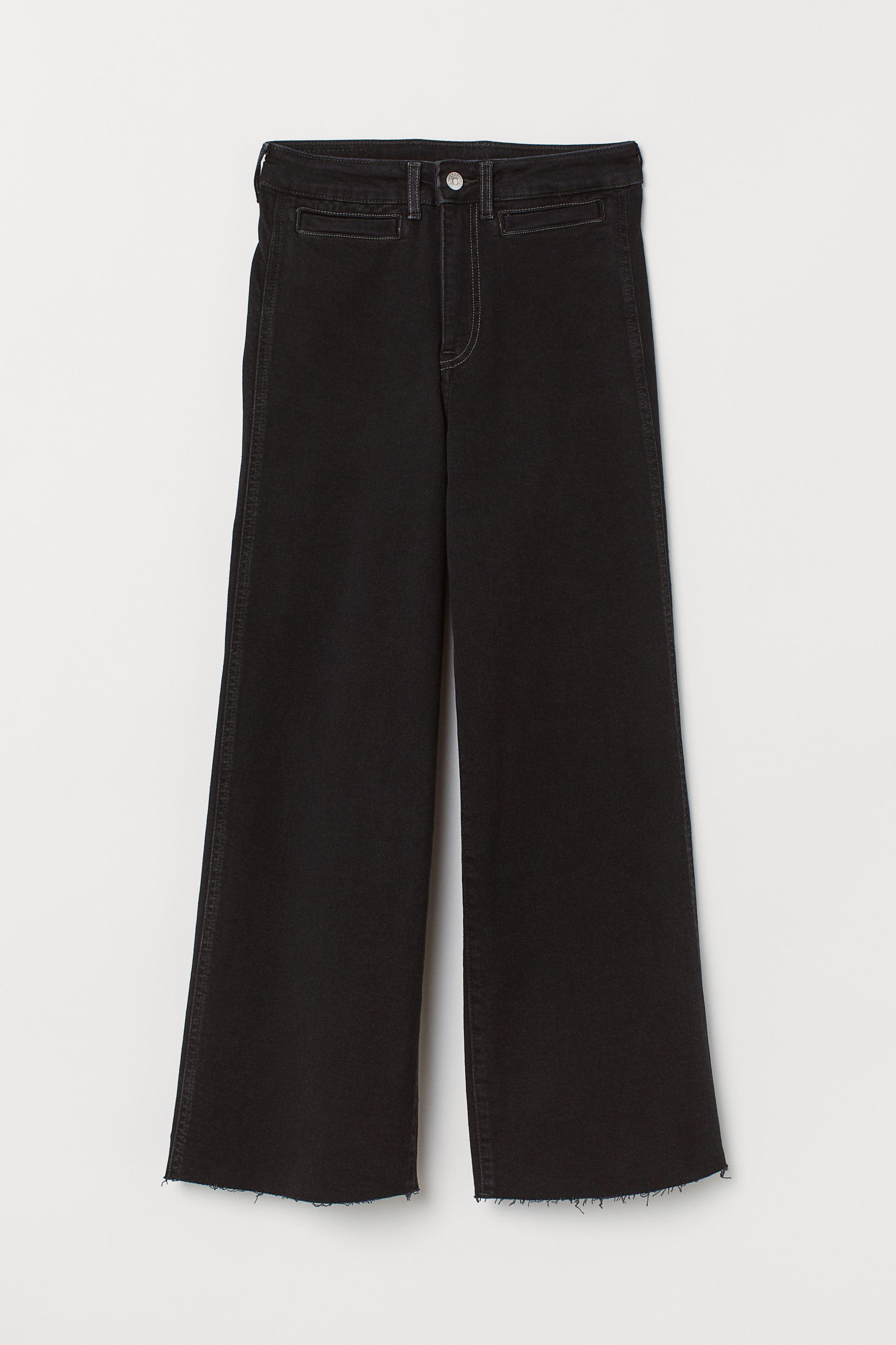 h&m culotte jeans